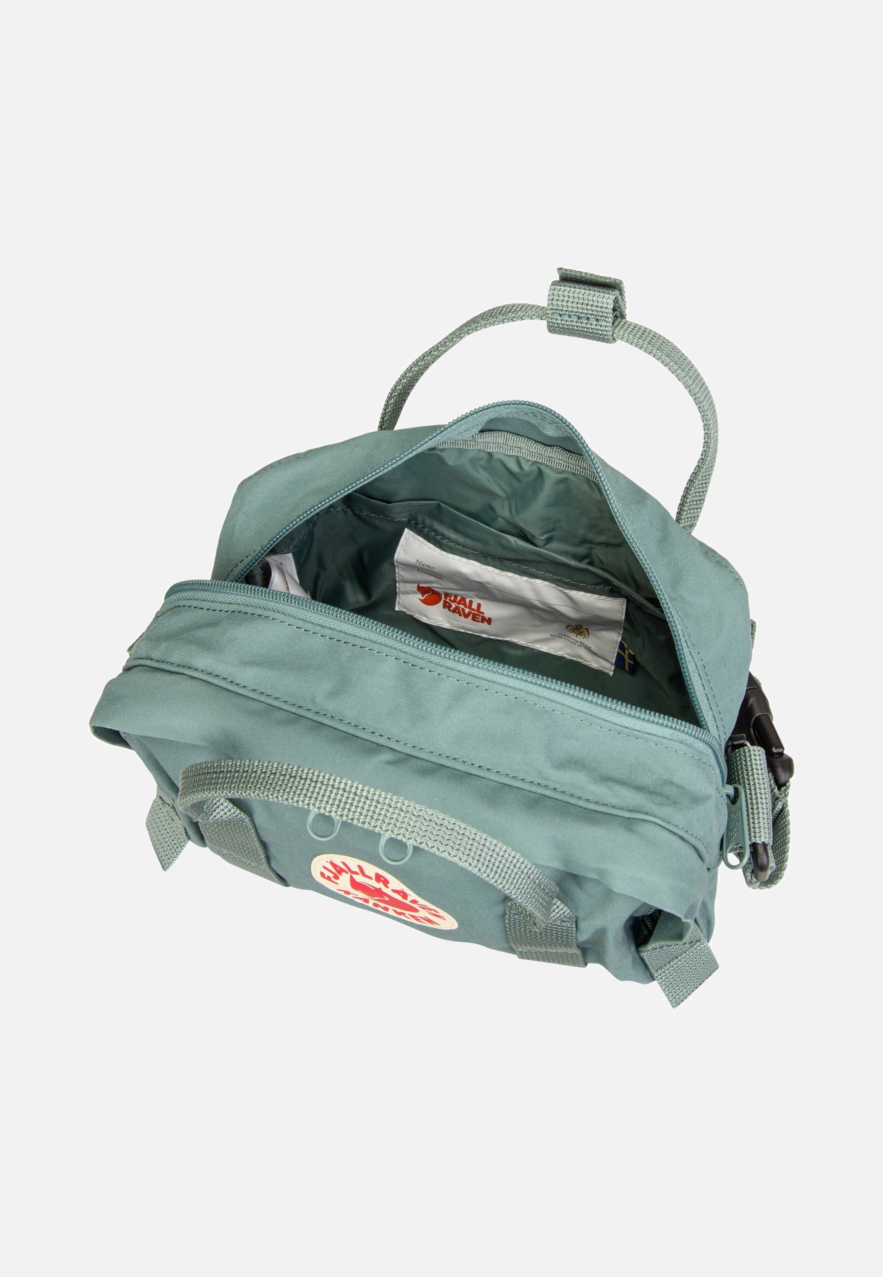 Fjällräven Kanken Crossbody Frost Green Umhängetasche