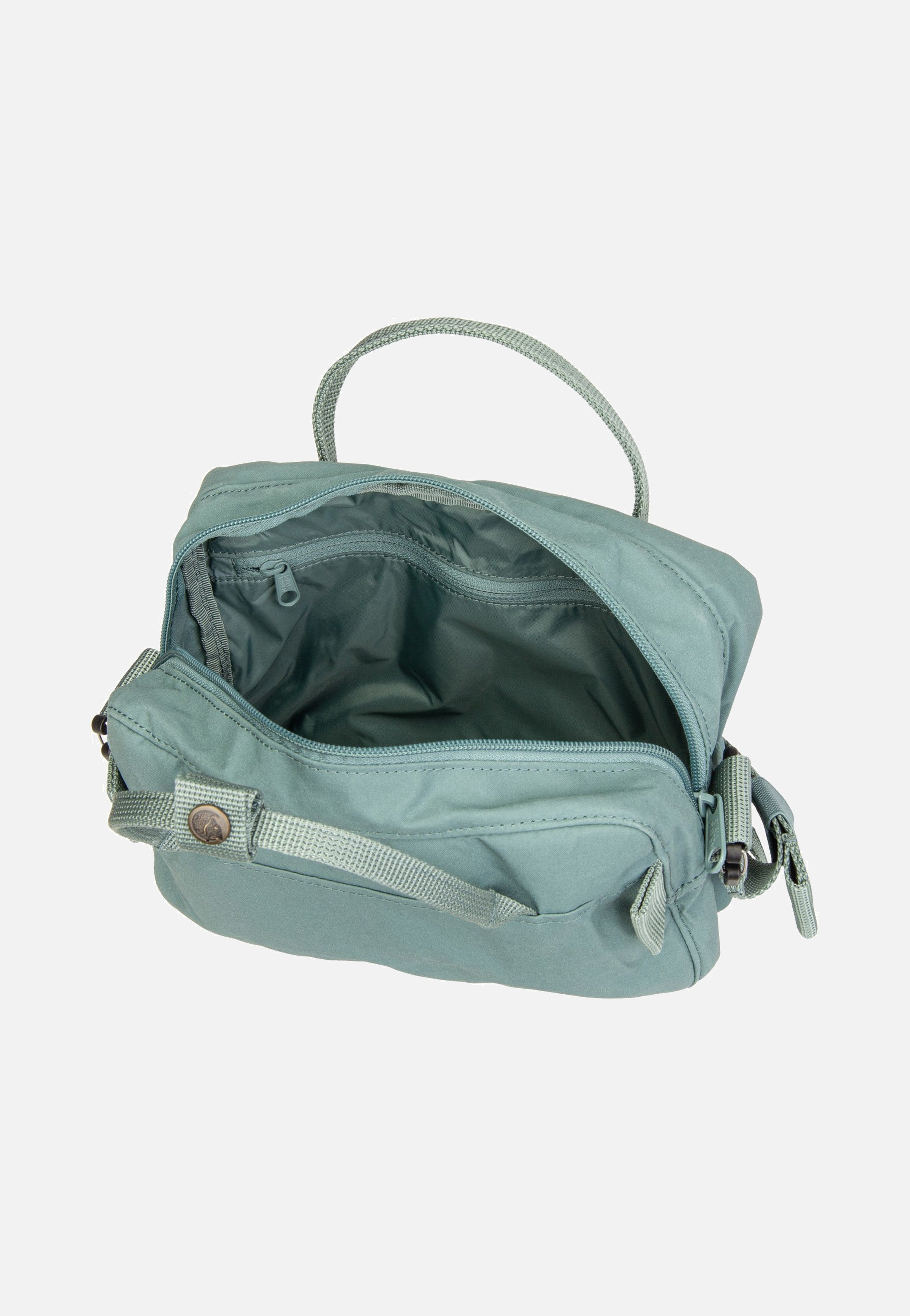 Fjällräven Kanken Crossbody Frost Green Umhängetasche