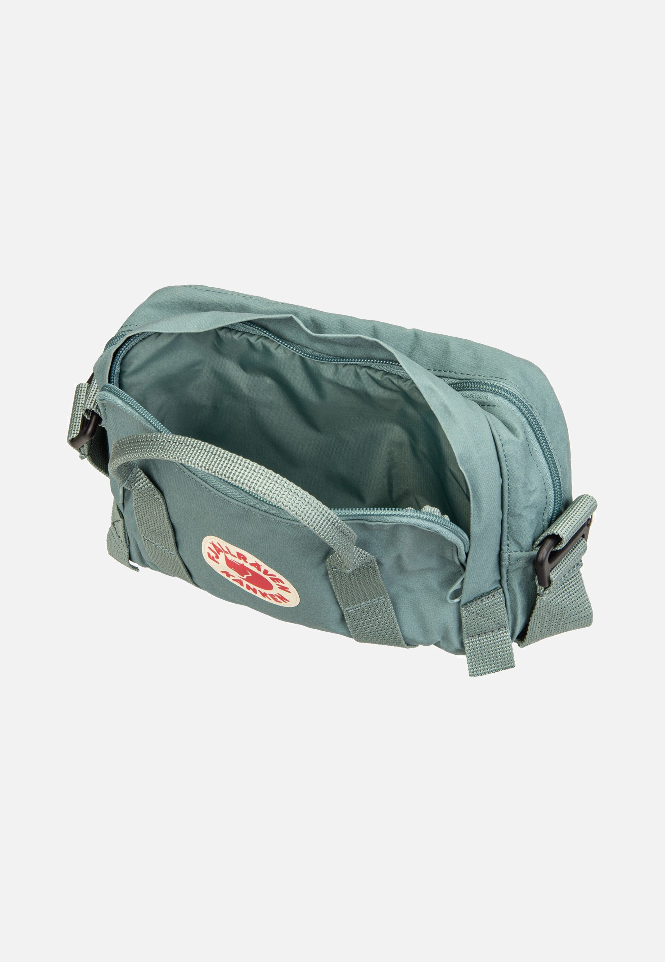 Fjällräven Kanken Crossbody Frost Green Umhängetasche
