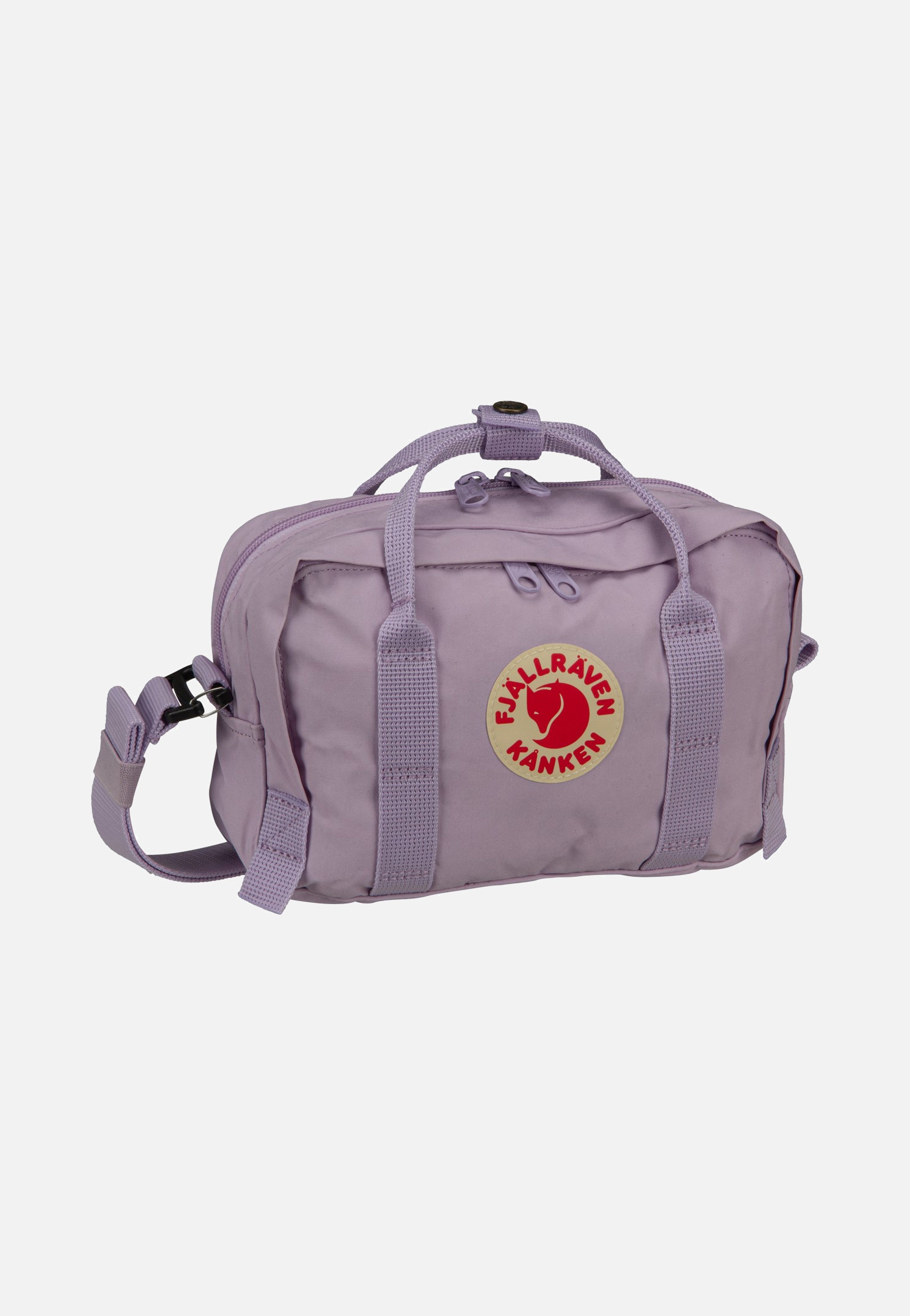 Fjällräven - Kanken Crossbody Pastel Lavender - Crossbody Bag | Neutral-Image