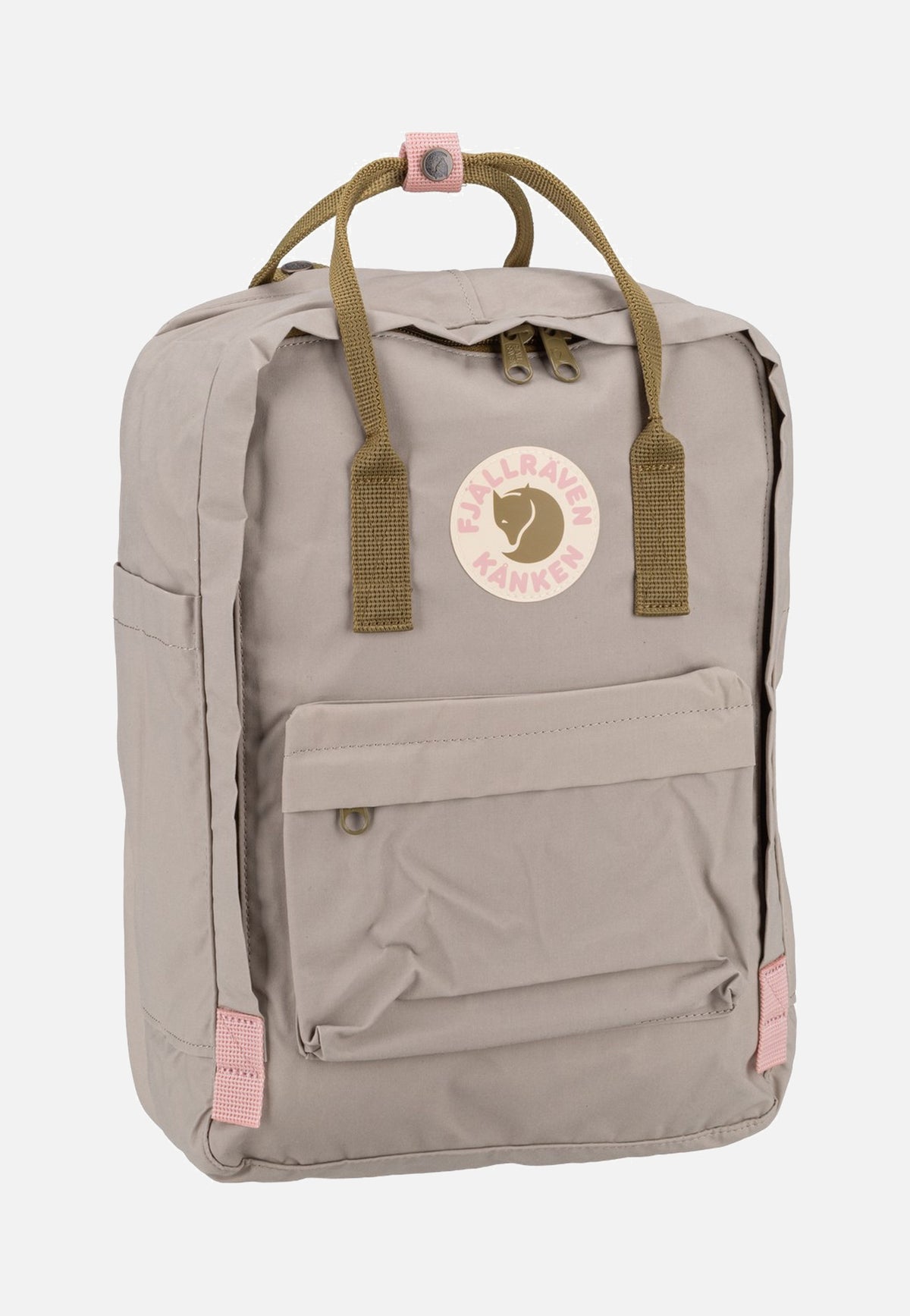 Fjällräven Kanken Koncept Laptop 15" Fossil/Foliage Green Rucksack