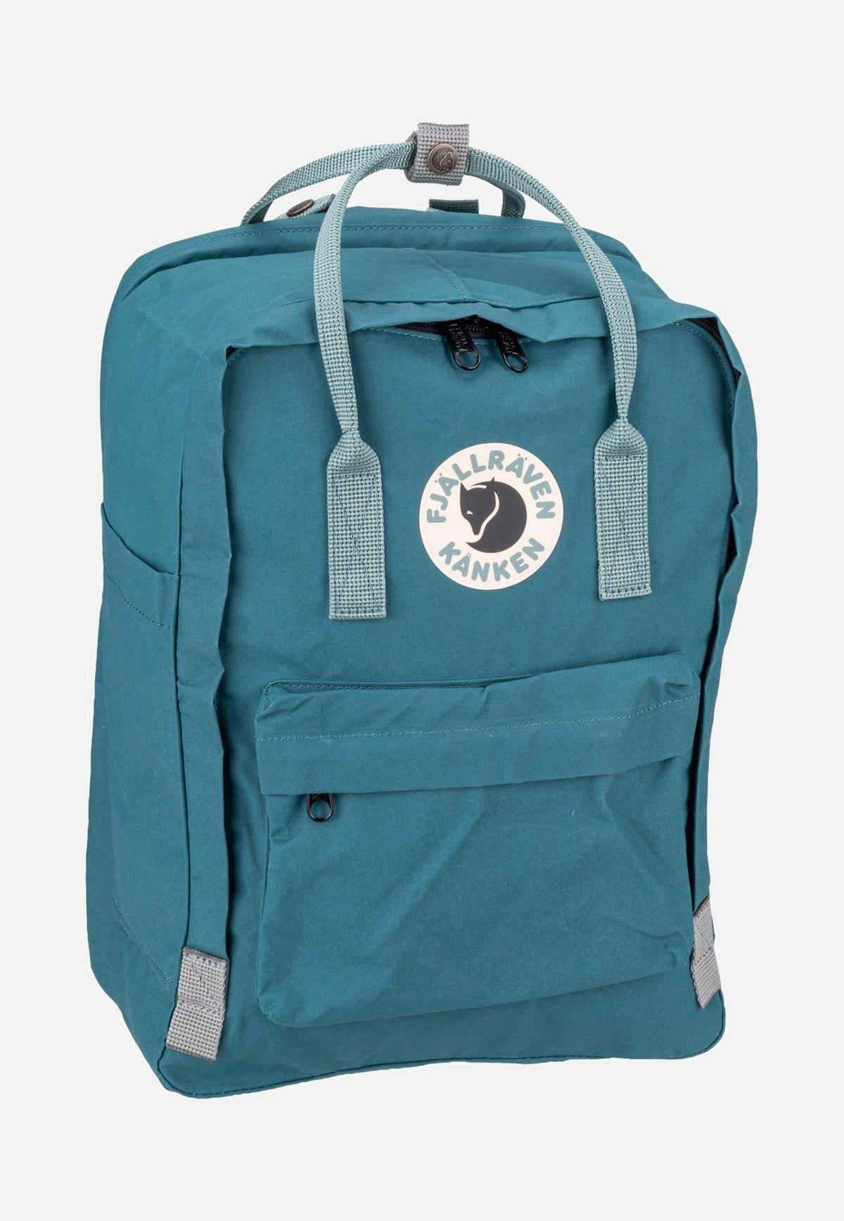 Fjällräven Kanken Koncept Laptop 15" Teal/Frost Green Rucksack