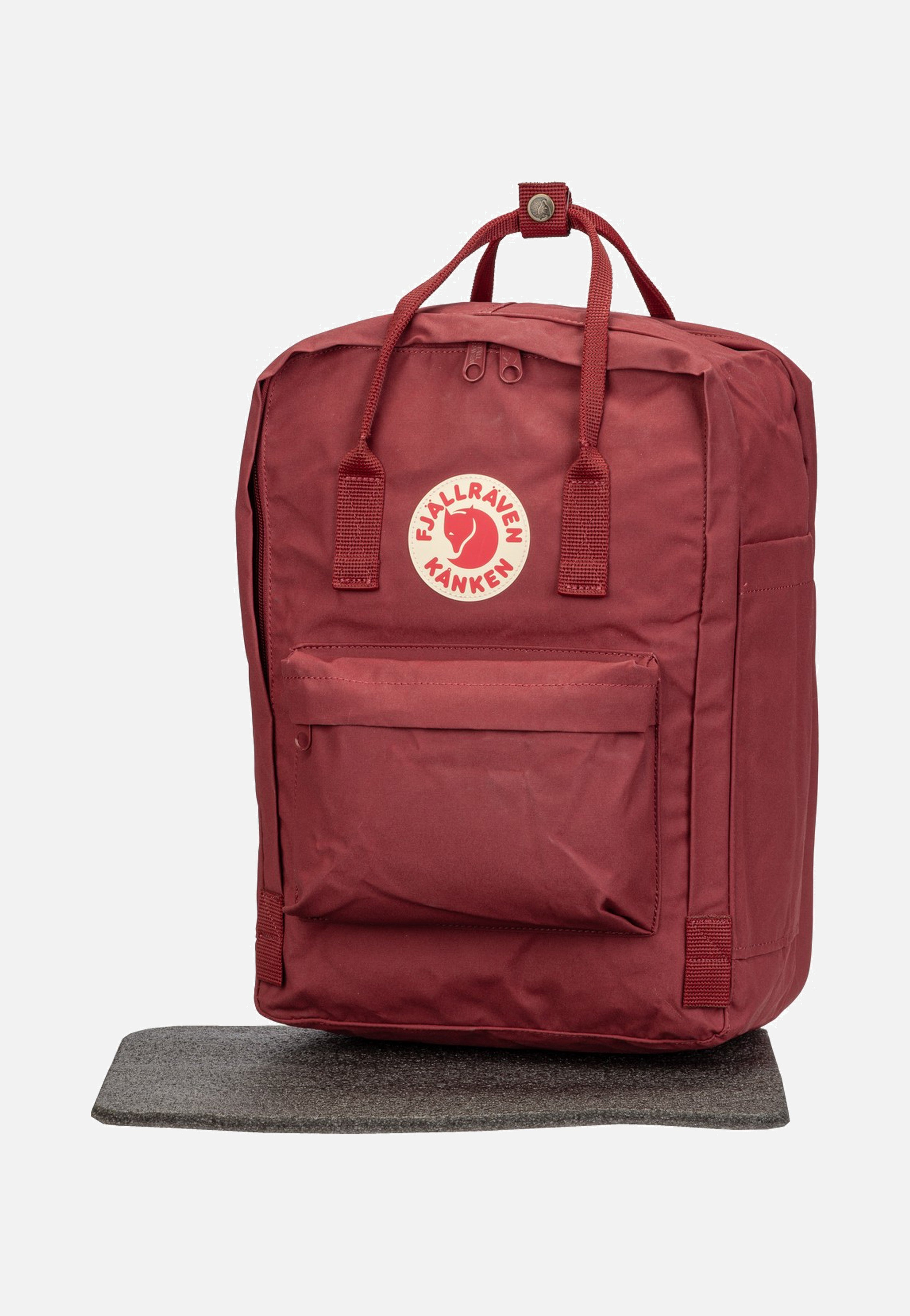 Fjällräven Kanken Laptop 15" Ox Red Rucksack