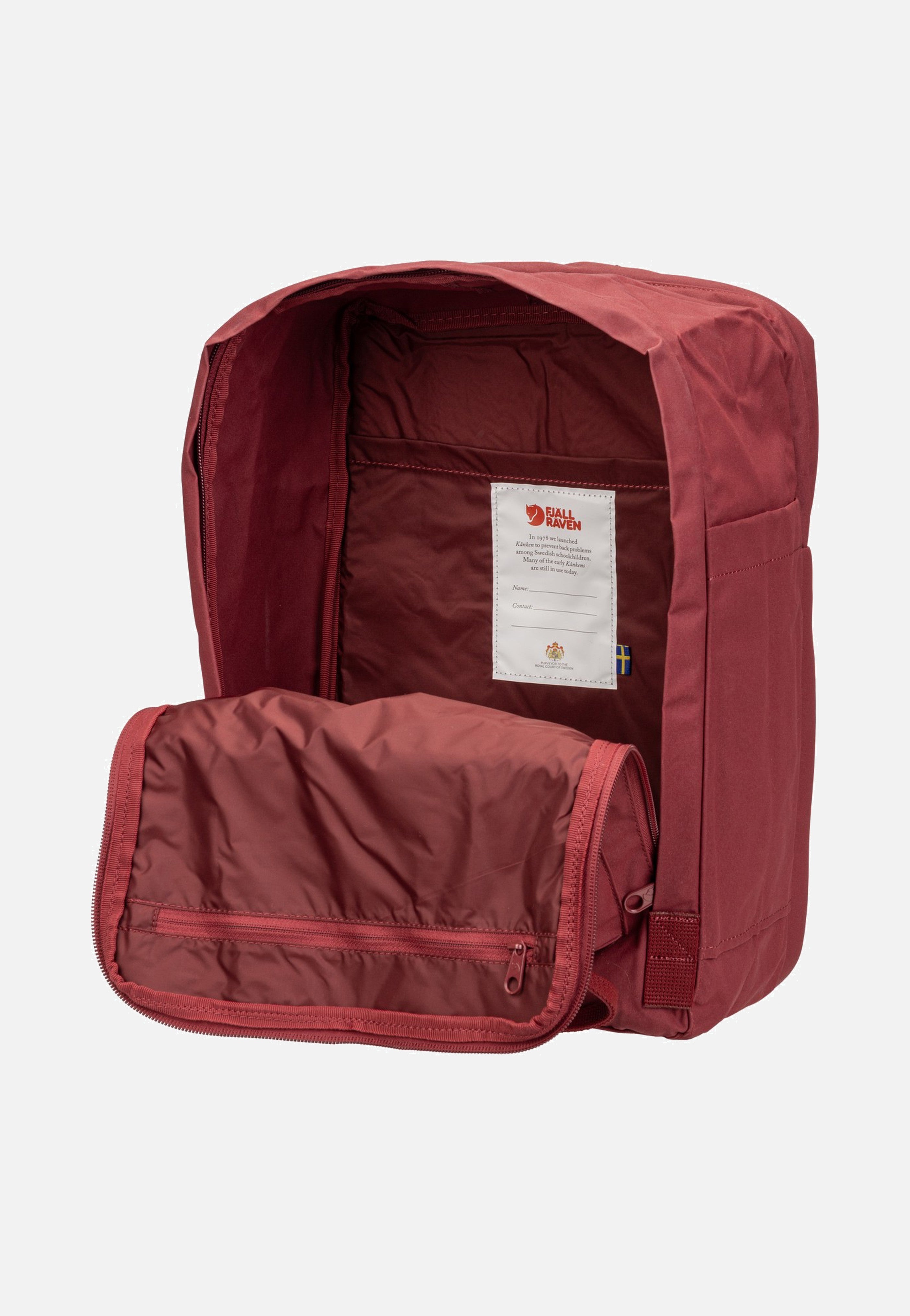 Fjällräven Kanken Laptop 15" Ox Red Rucksack