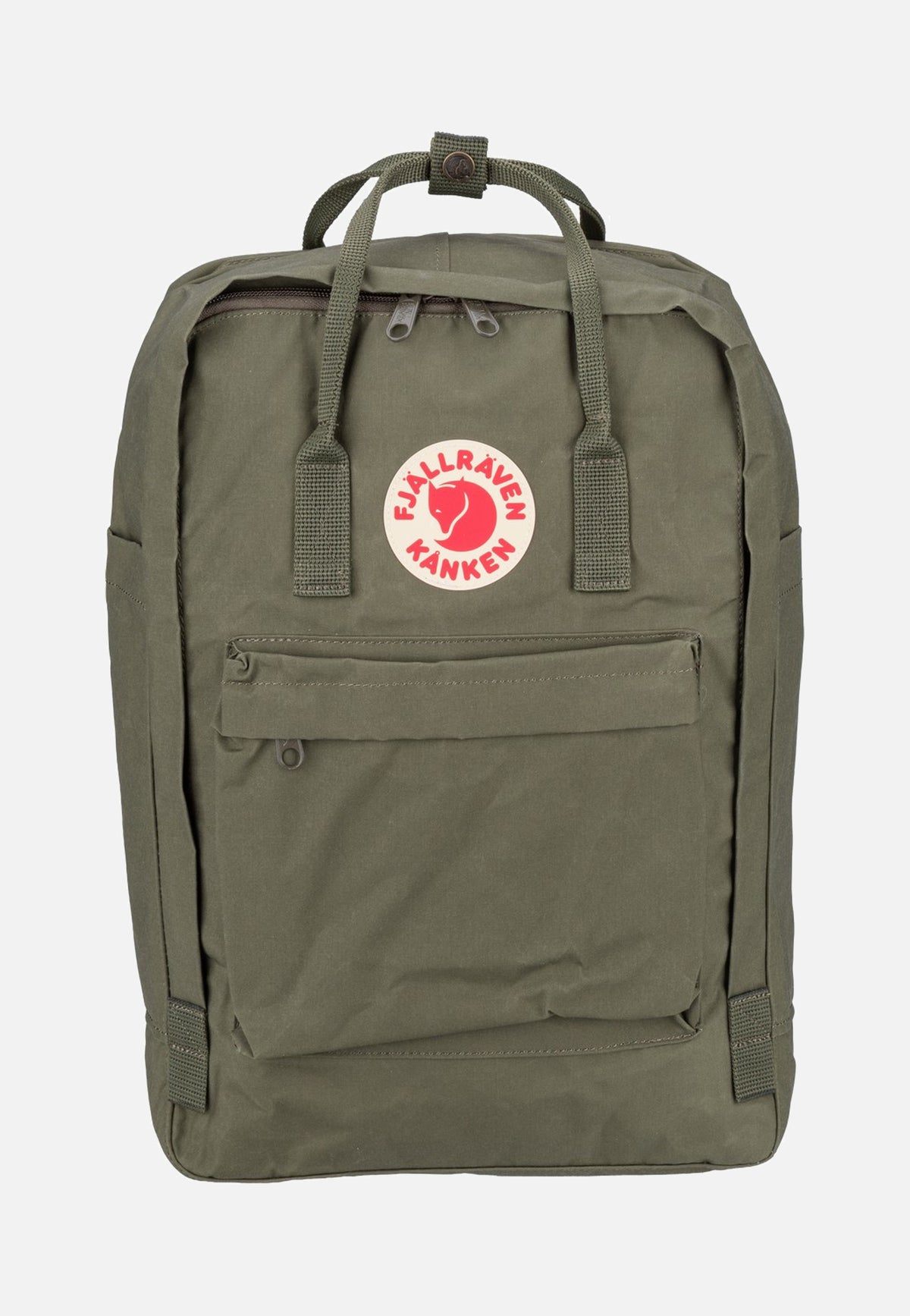 Fjällräven Kanken Laptop 17" Green Rucksack