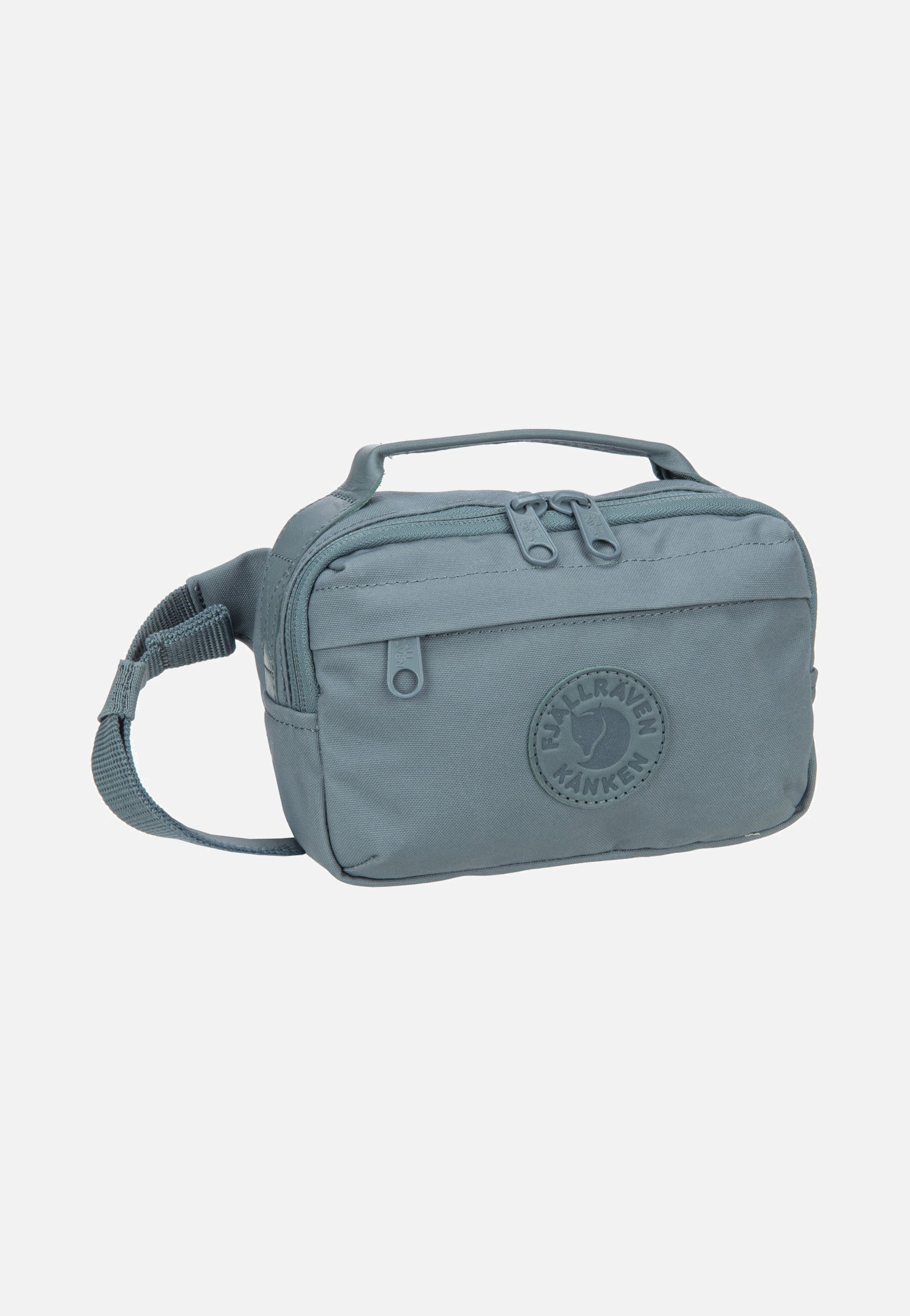Fjällräven - Kanken No. 2 Hip Pack Nimbus Blue - Fanny Pack | Neutral-Image