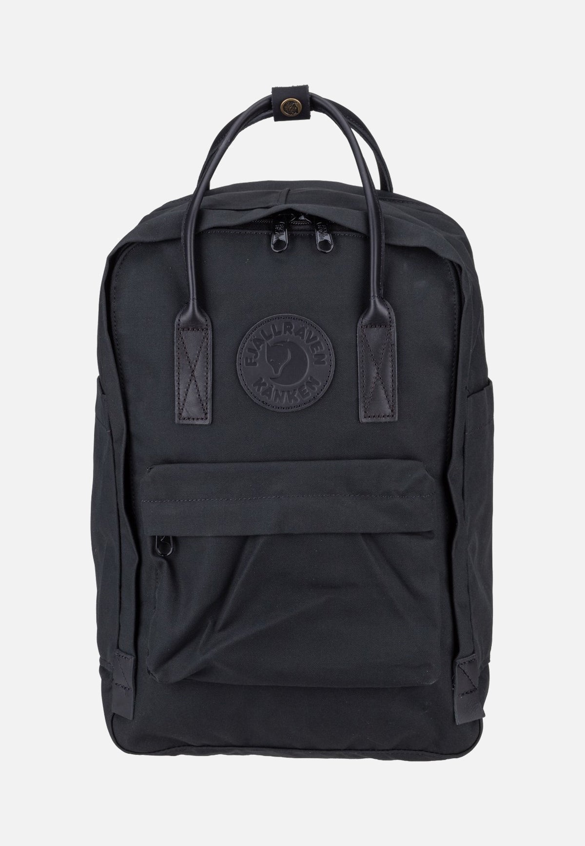 Fjällräven Kanken No. 2 Laptop 15 Black/Black Rucksack