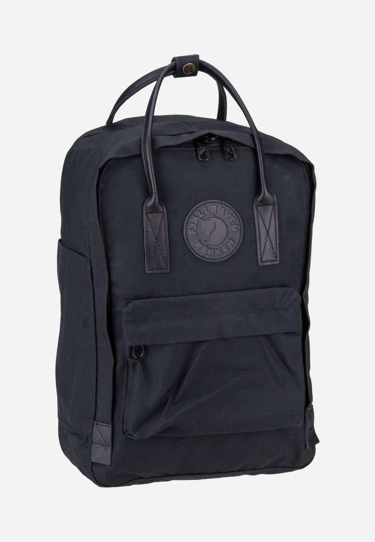 Fjällräven Kanken No. 2 Laptop 15 Black/Black Rucksack