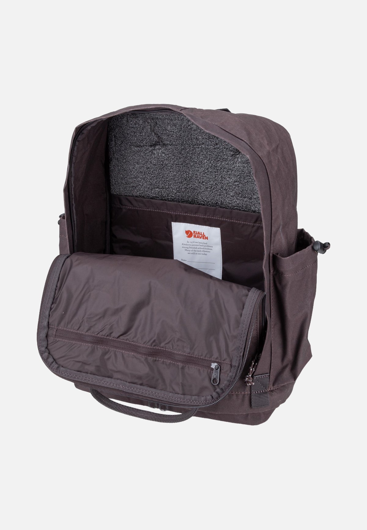 Fjällräven Kanken Outlong Black Oak Rucksack