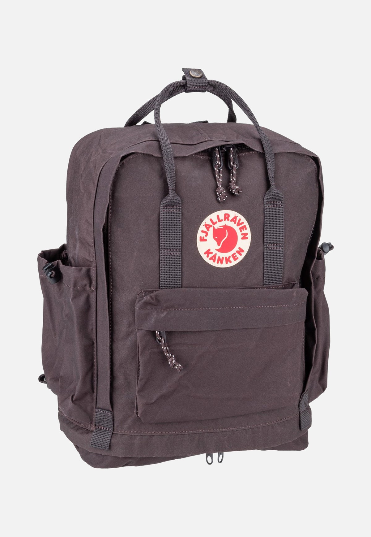 Fjällräven Kanken Outlong Black Oak Rucksack