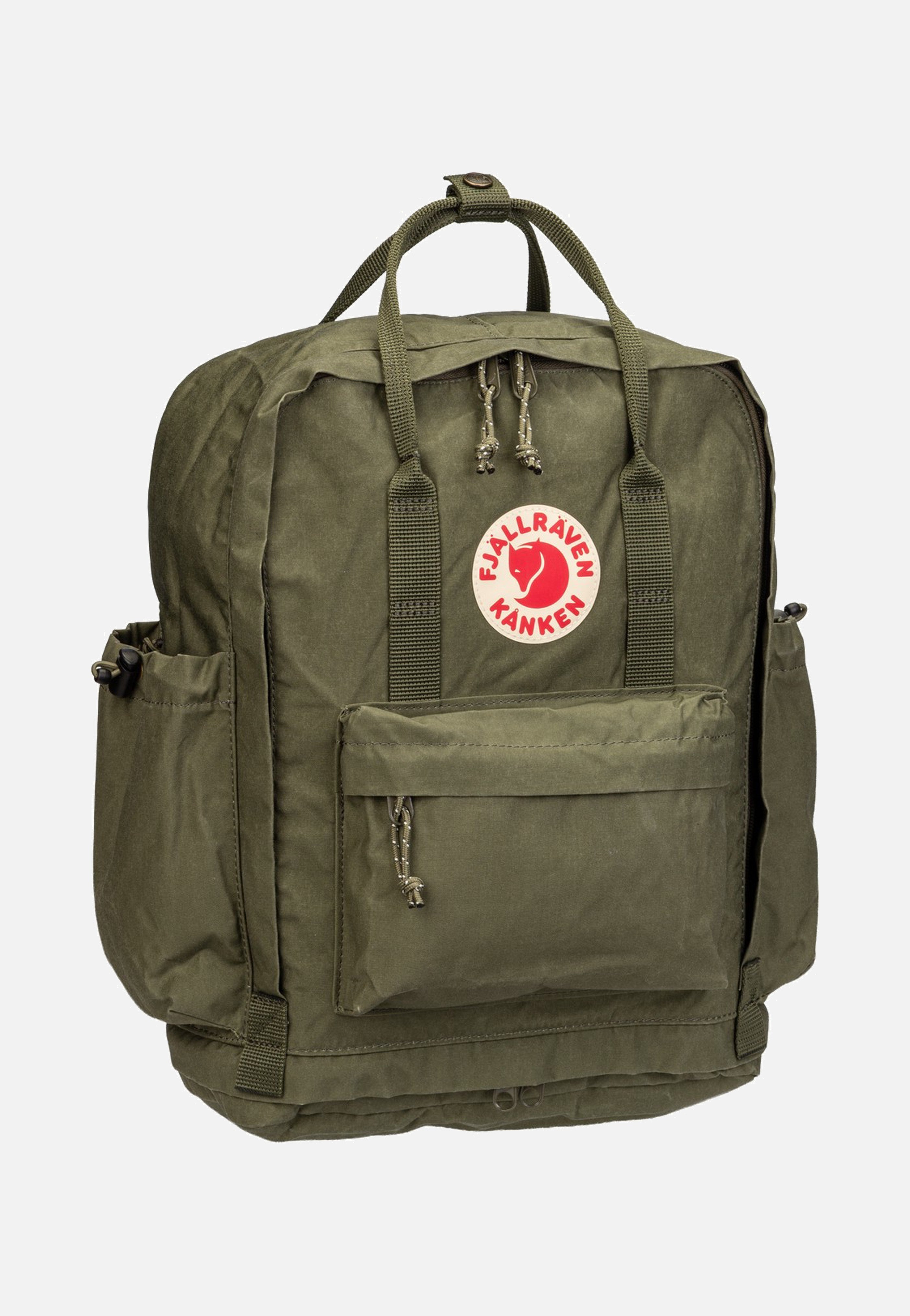 Fjällräven - Kanken Outlong Green - Backpack | Neutral-Image