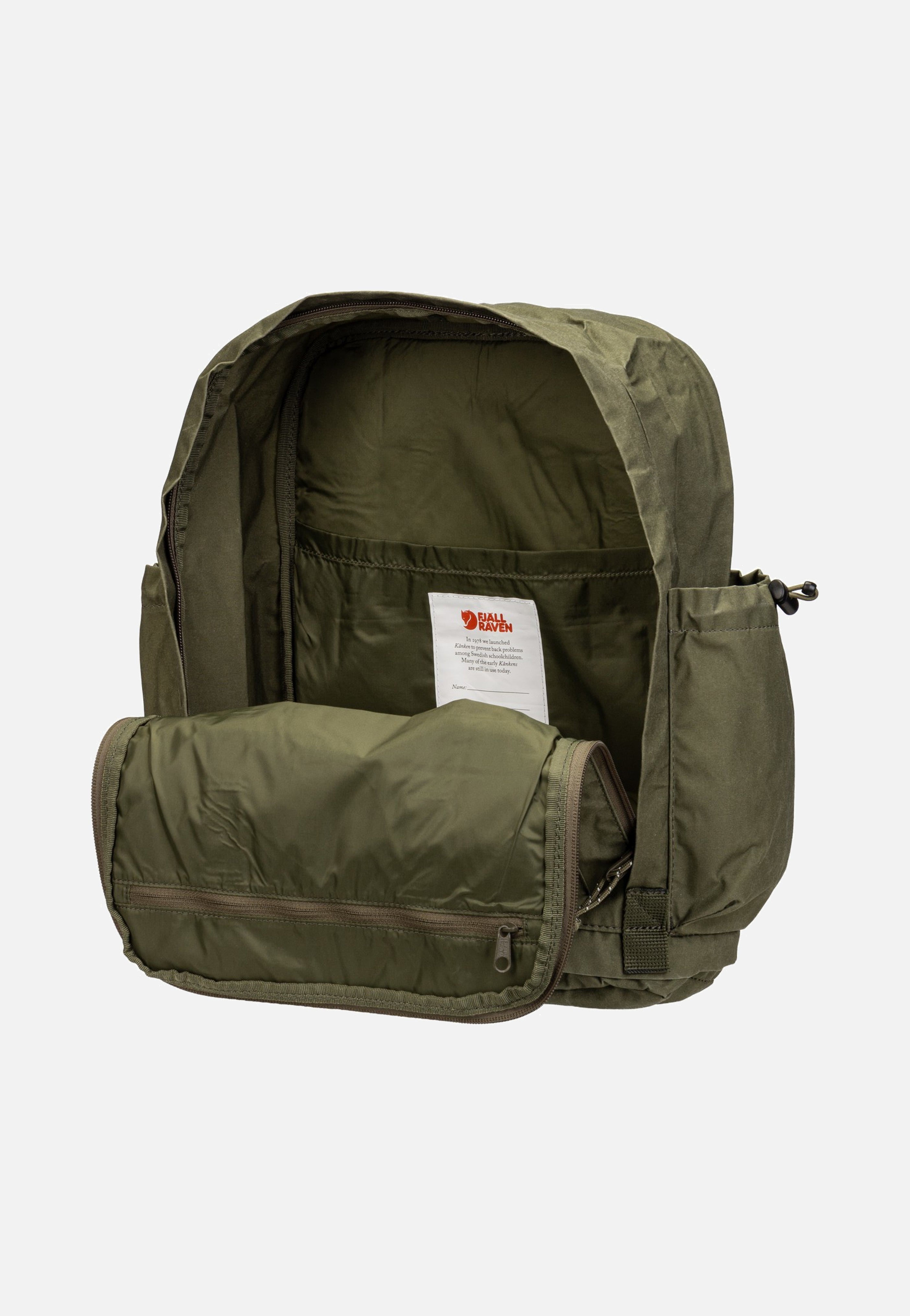 Fjällräven - Kanken Outlong Green - Backpack | Neutral-Image