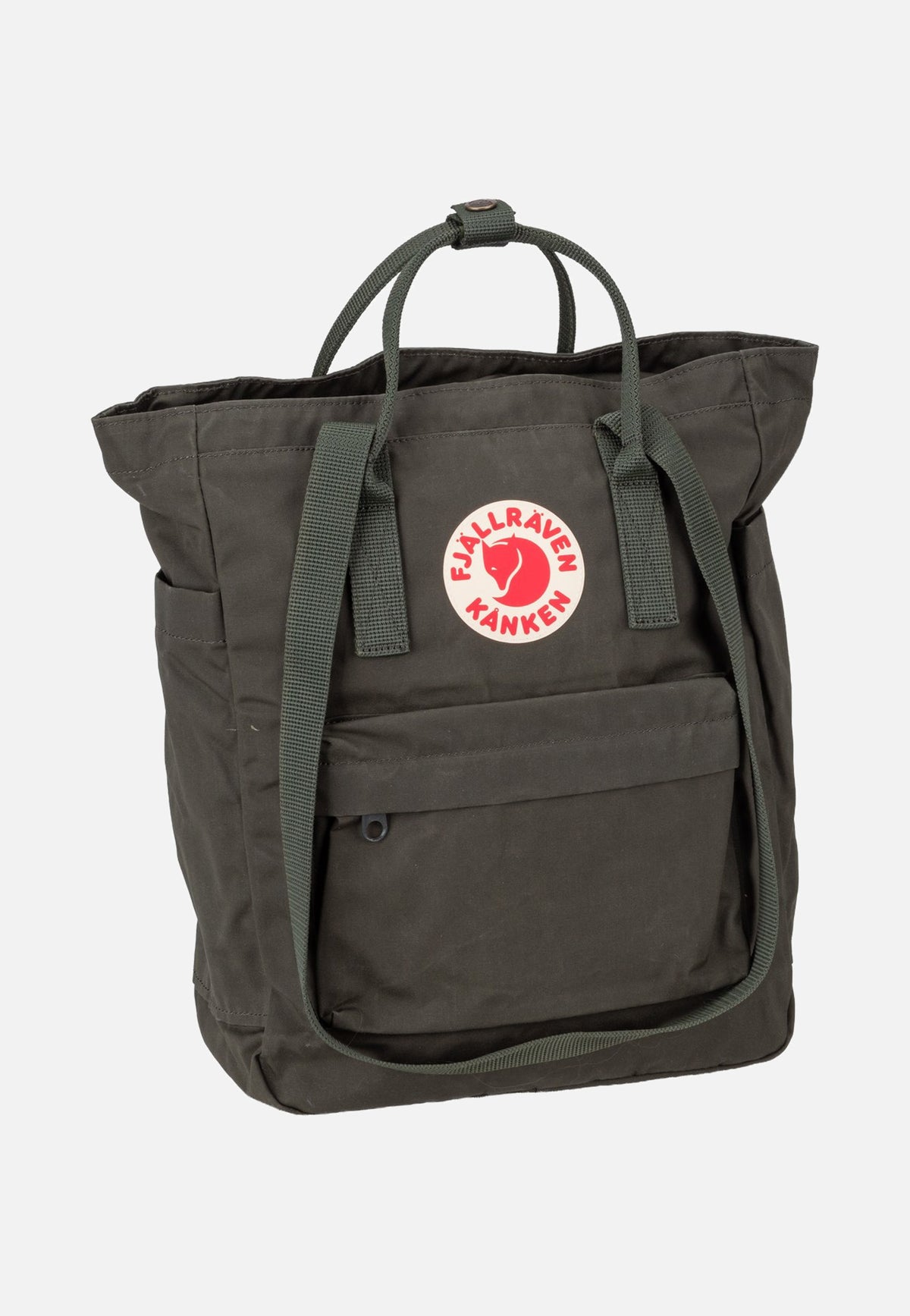 Fjällräven Kanken Totepack Deep Forest Rucksack