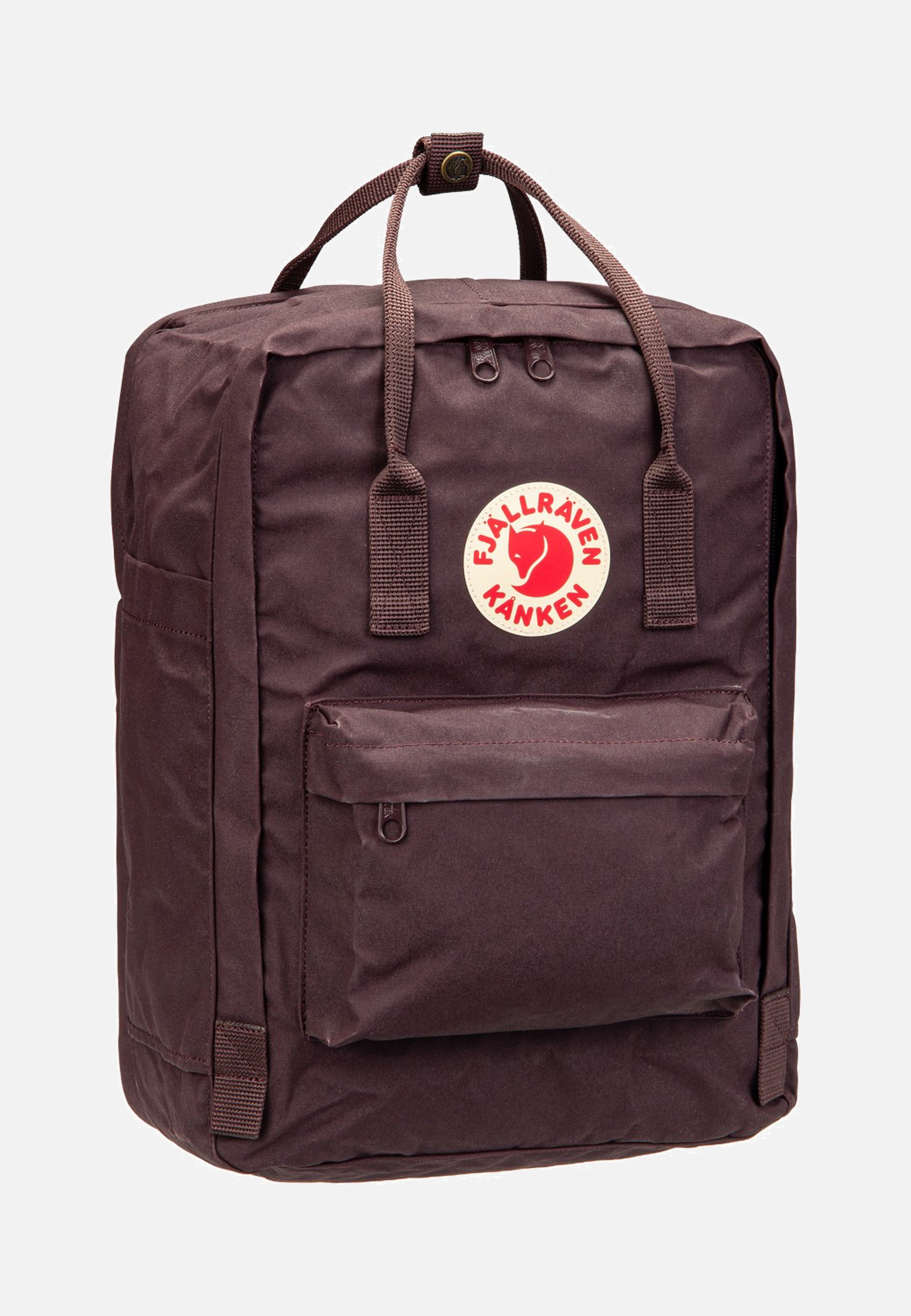 Fjällräven - Kanken Laptop 15'' Blackberry - Backpack | Neutral-Image