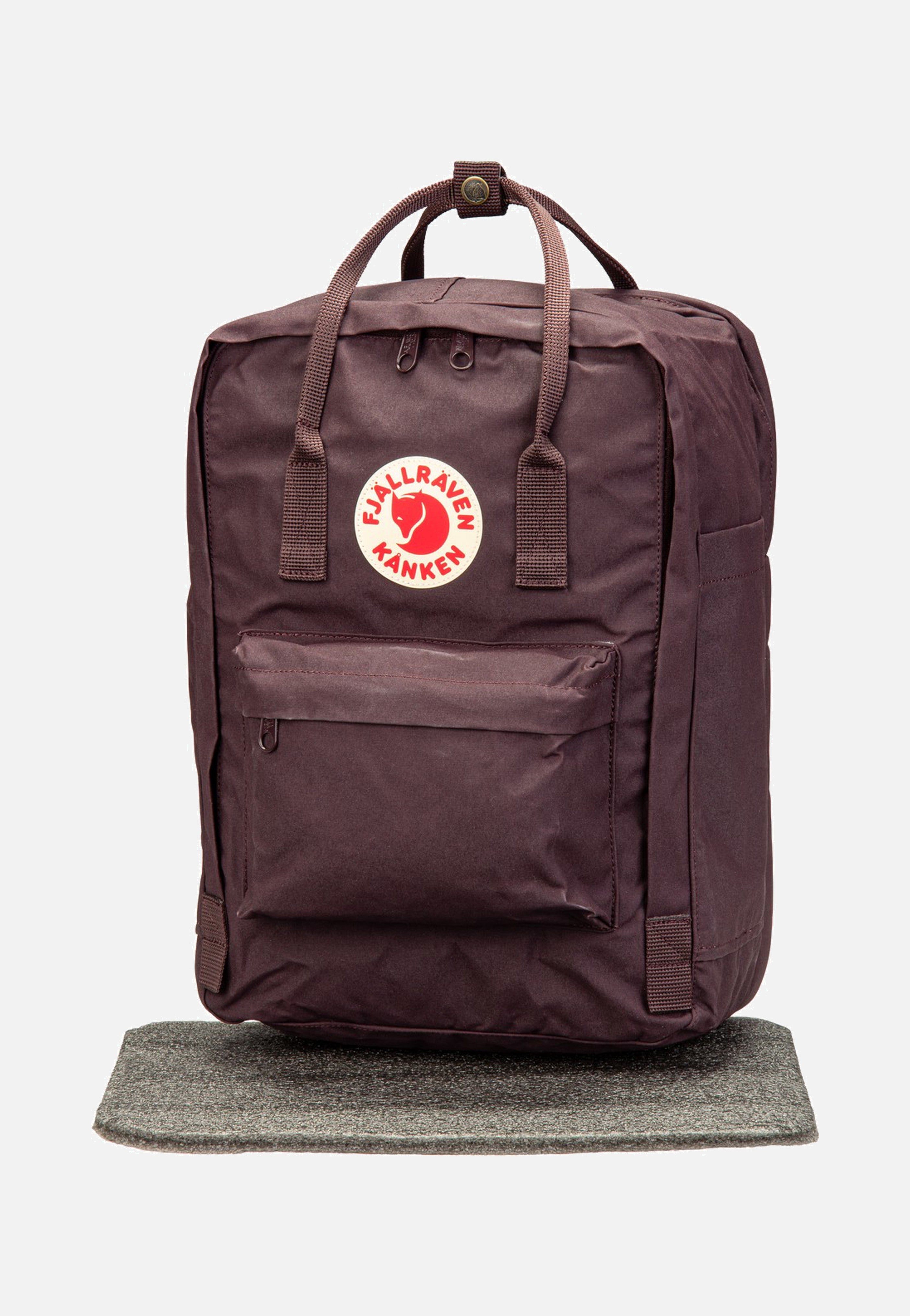 Fjällräven - Kanken Laptop 15'' Blackberry - Backpack | Neutral-Image