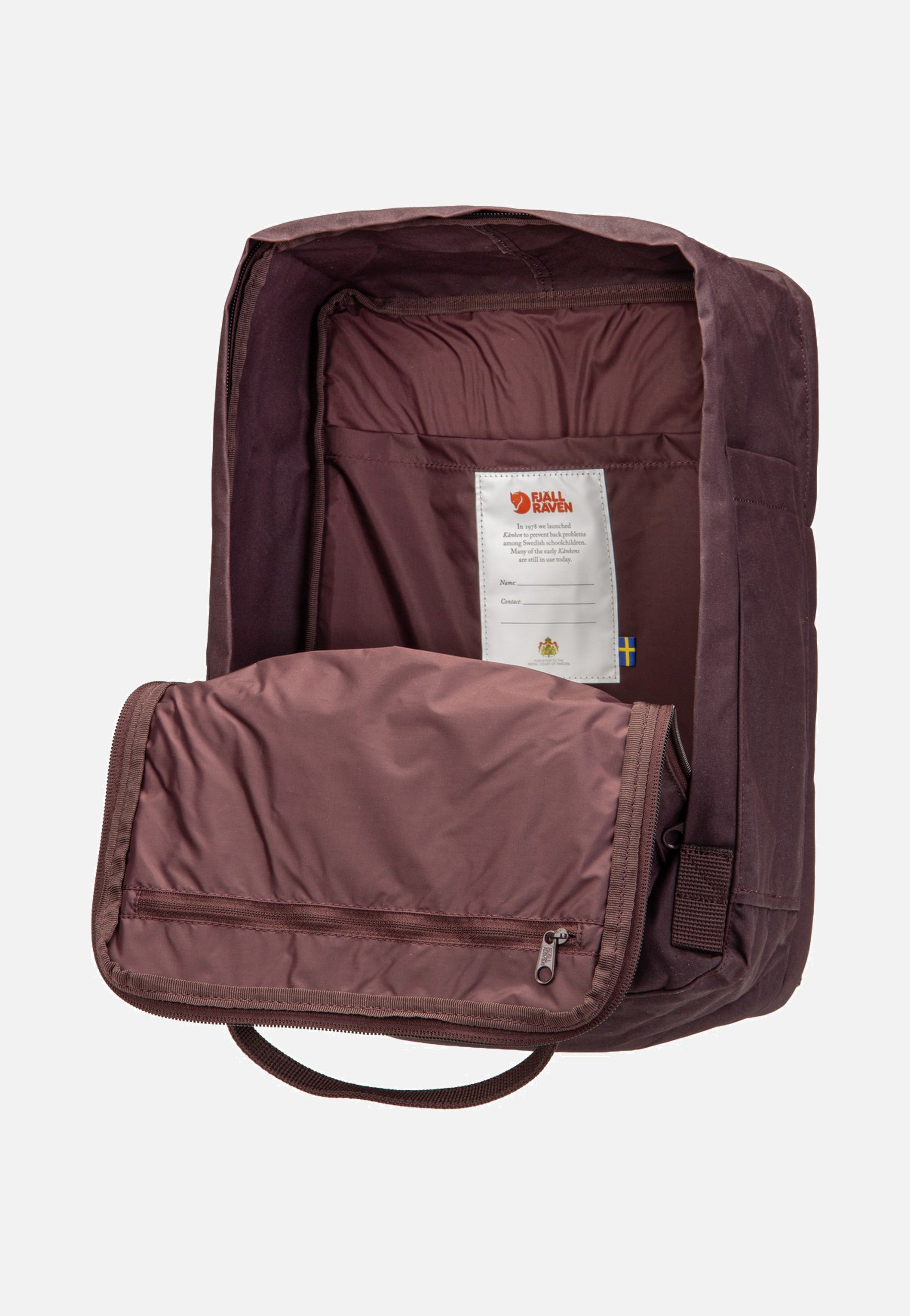 Fjällräven - Kanken Laptop 15'' Blackberry - Backpack | Neutral-Image