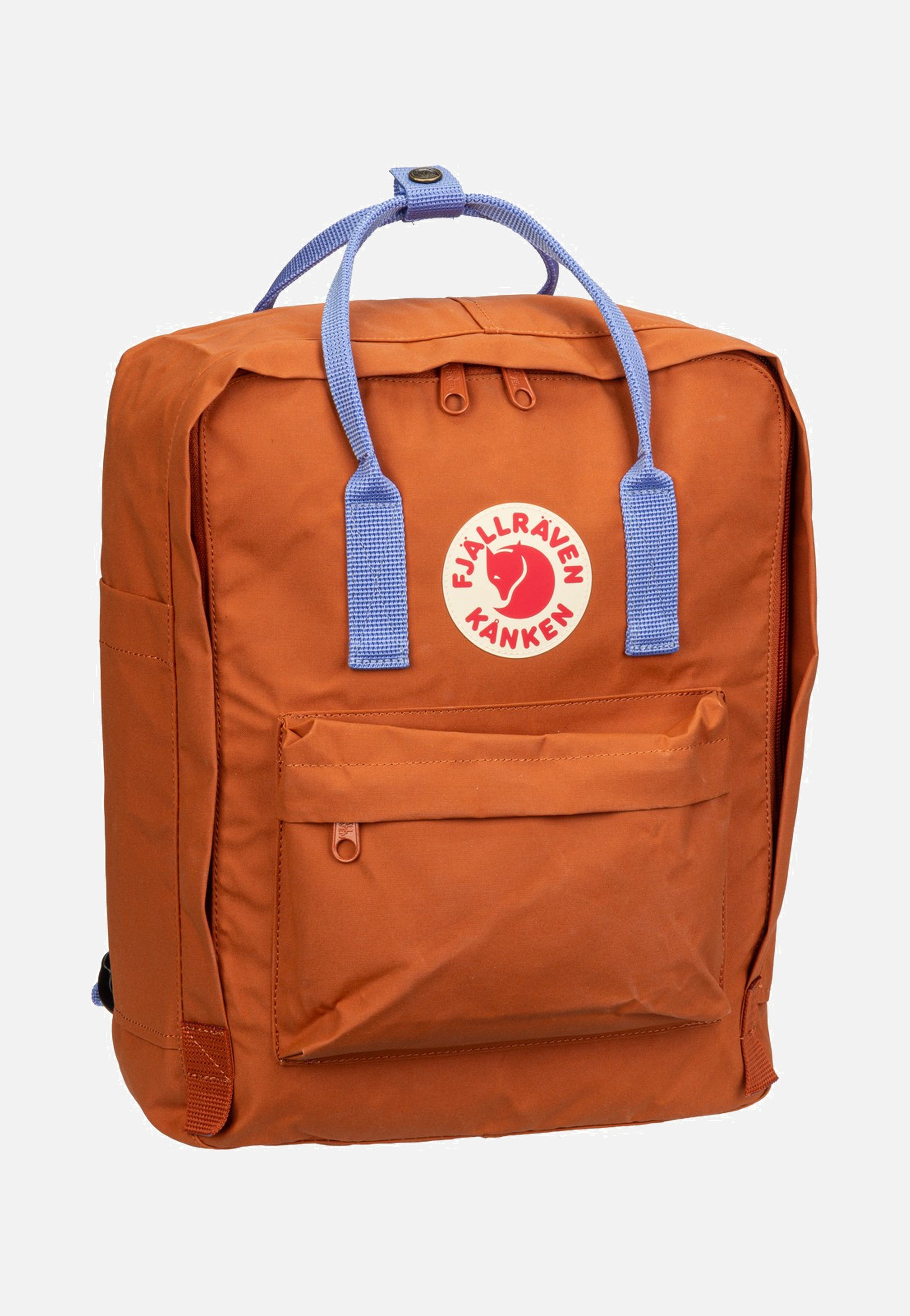 Fjällräven - Kanken Terracotta Brown/Ultramarine - Backpack | Neutral-Image