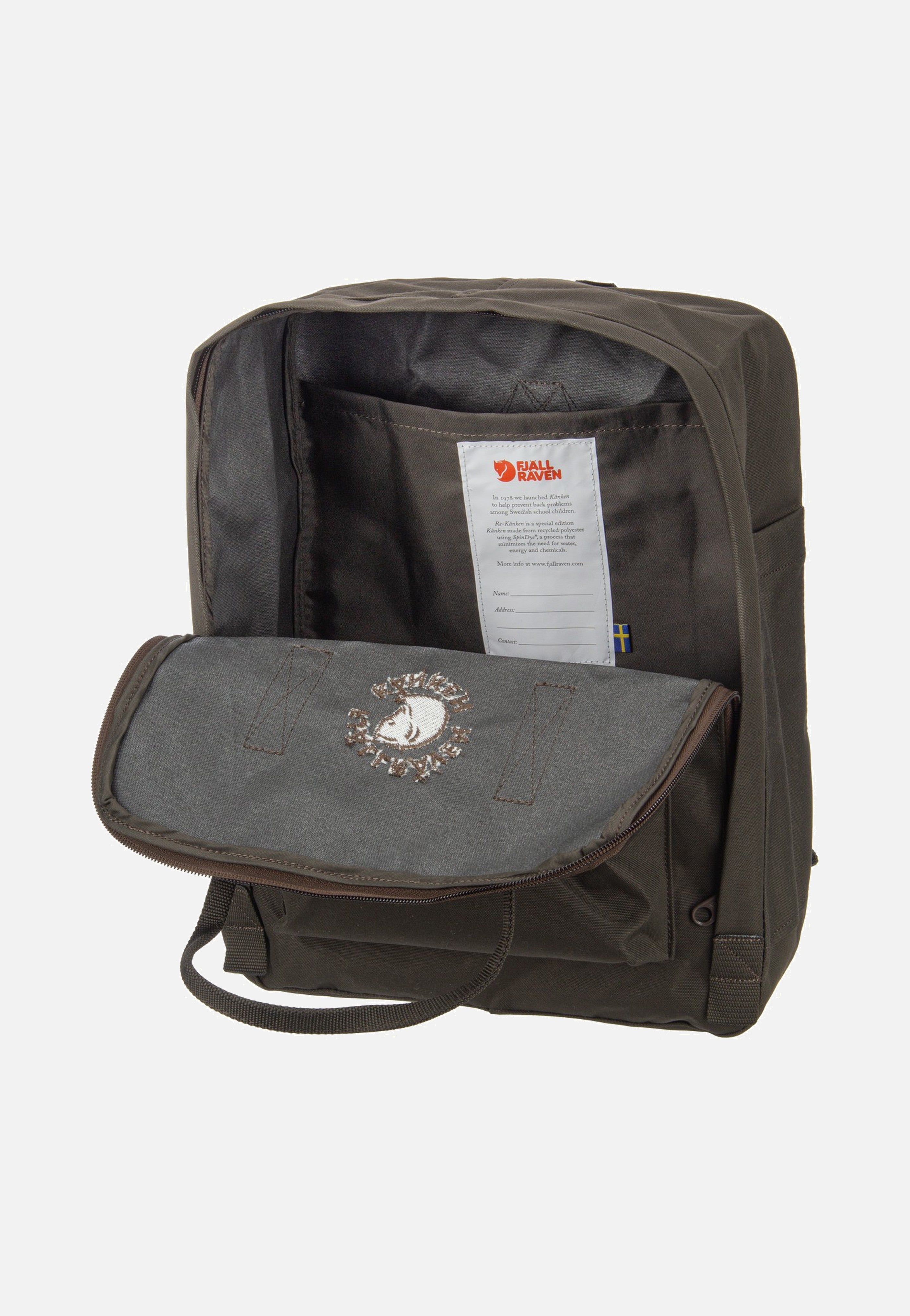 Fjällräven Re-Kanken Dark Olive Rucksack