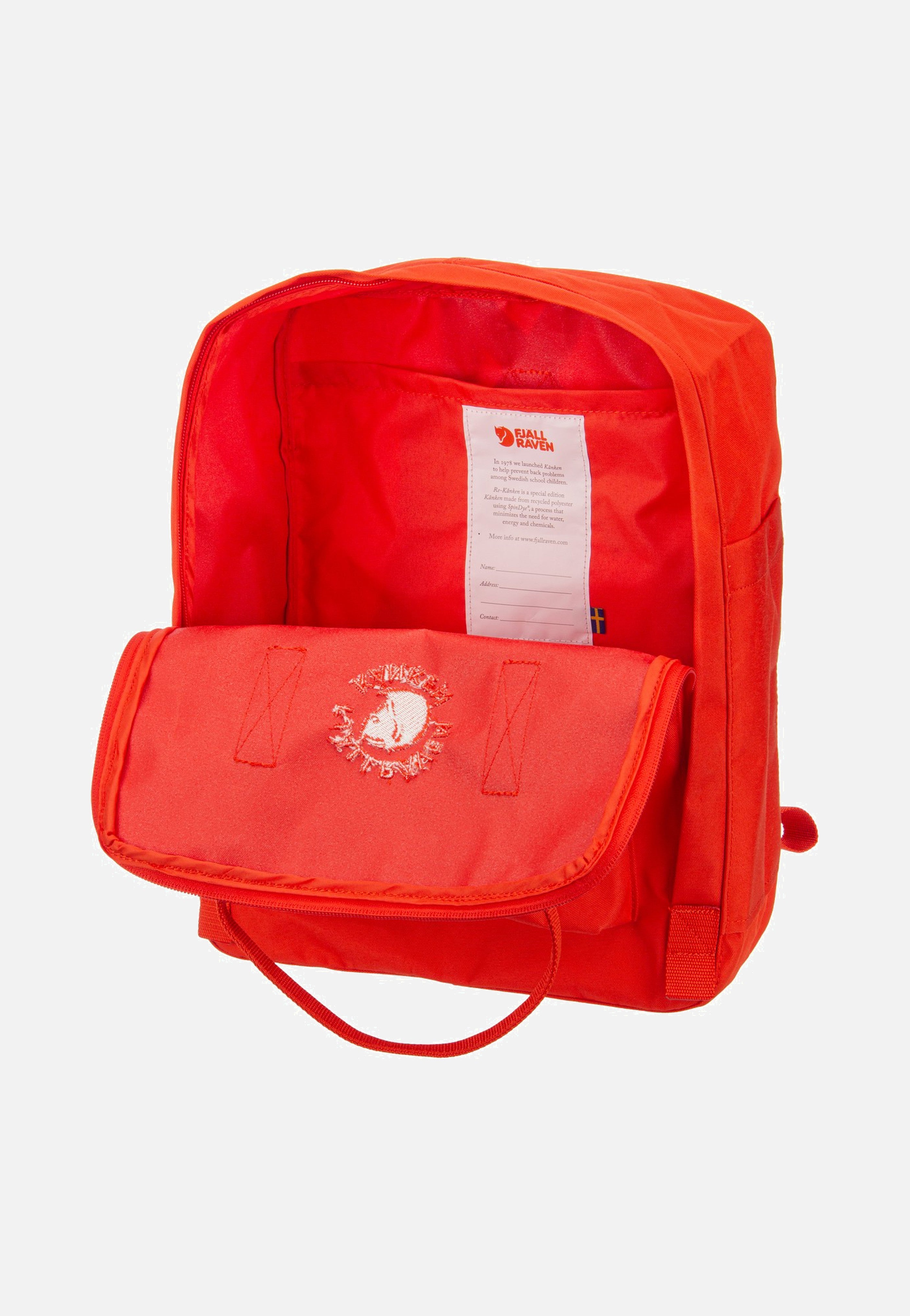 Fjällräven Re-Kanken Flame Orange Rucksack