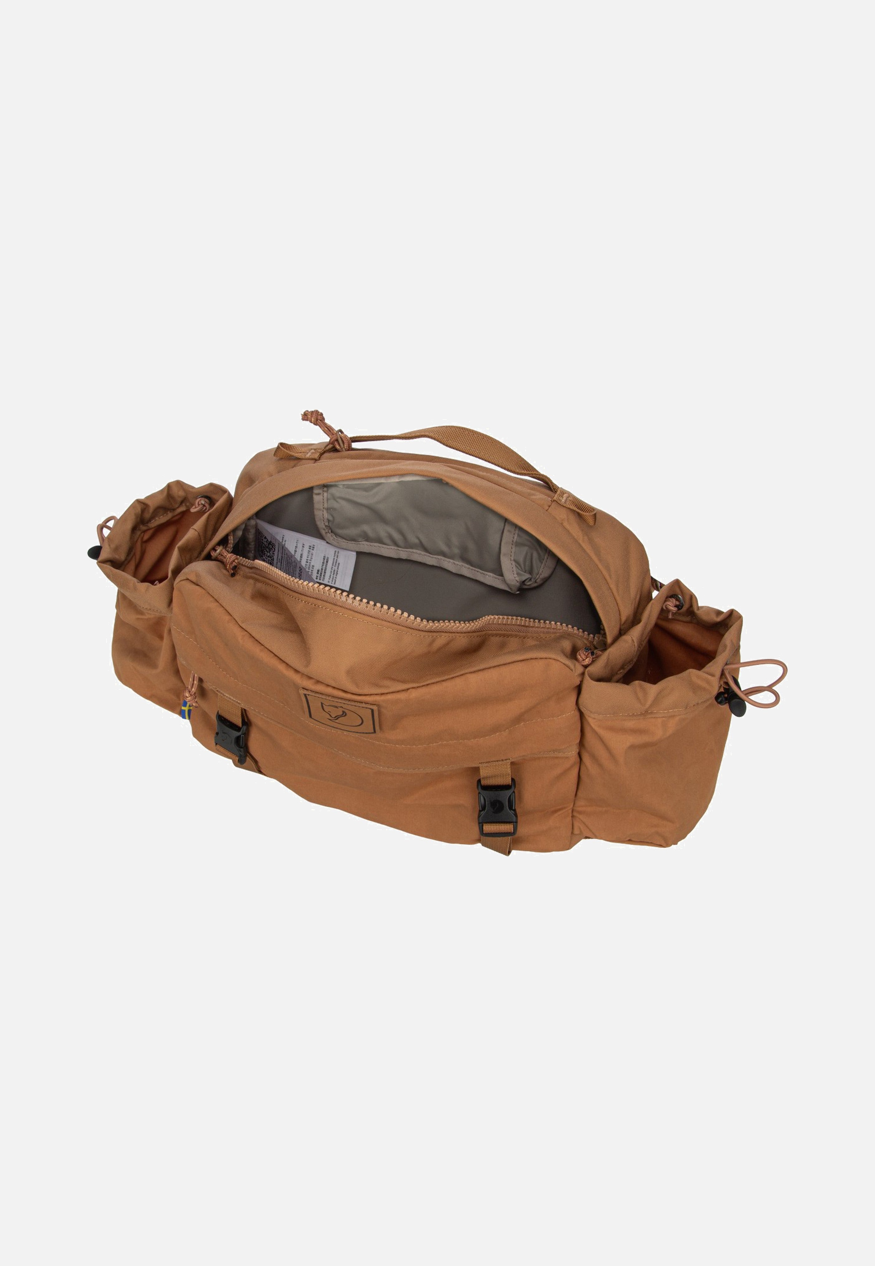 Fjällräven - Singi Hip Pack 10 Khaki Dust - Hip Bag | Neutral-Image