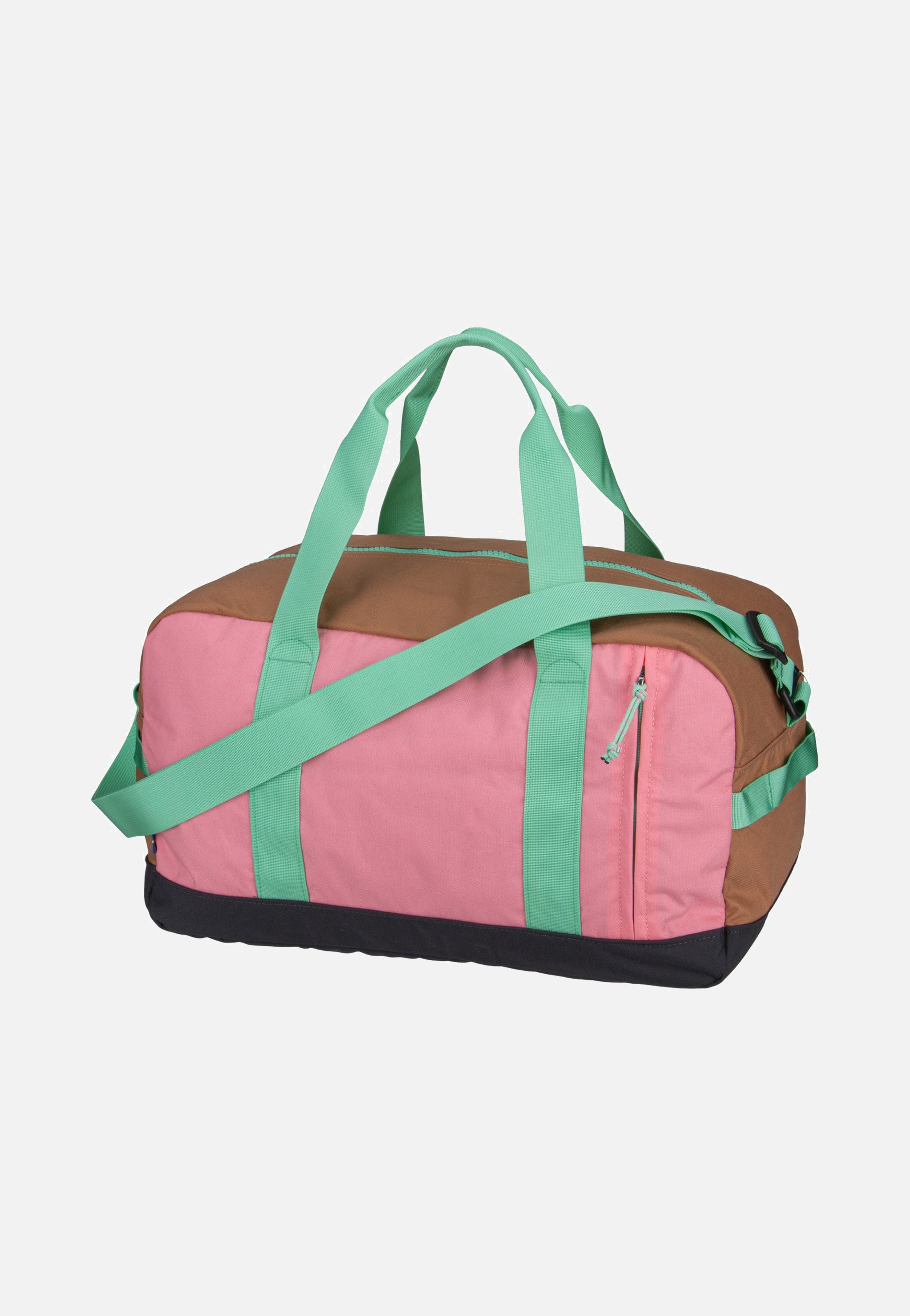 Fjällräven Vardag Duffel 33 Poppy Pink/Khaki Dust Dufflebag