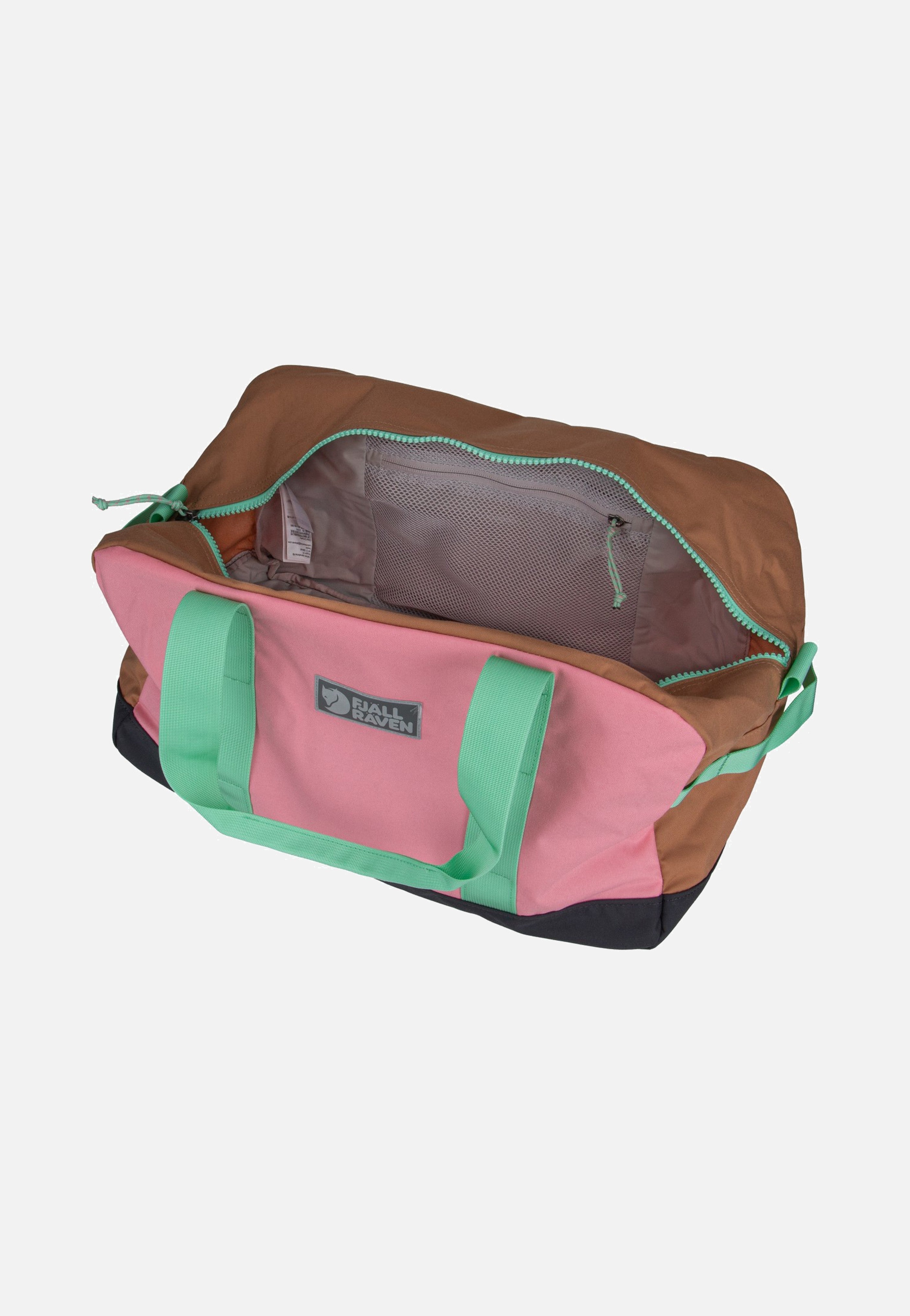Fjällräven Vardag Duffel 33 Poppy Pink/Khaki Dust Dufflebag
