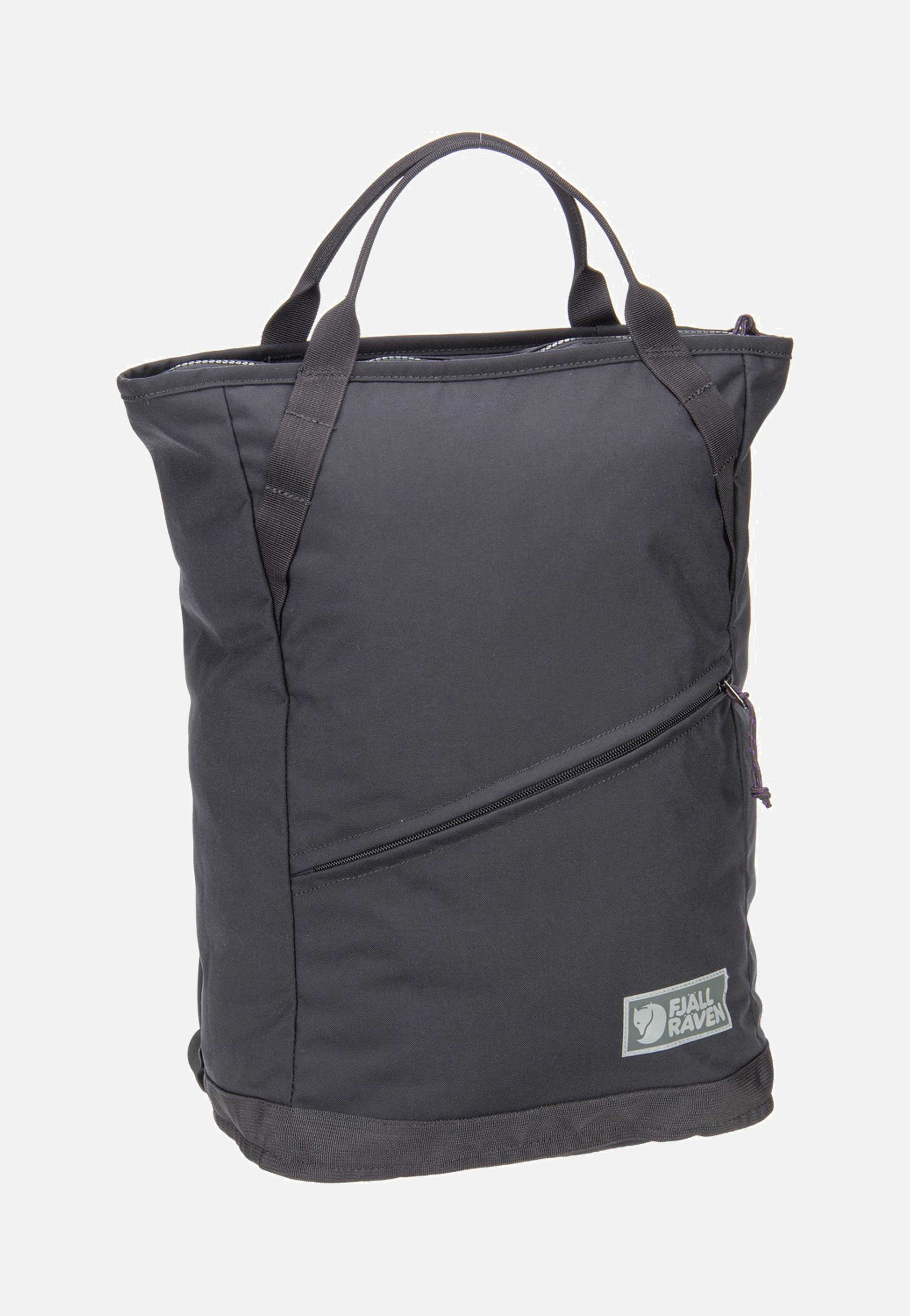 Fjällräven Vardag Totepack 22 Coal Black Rucksack