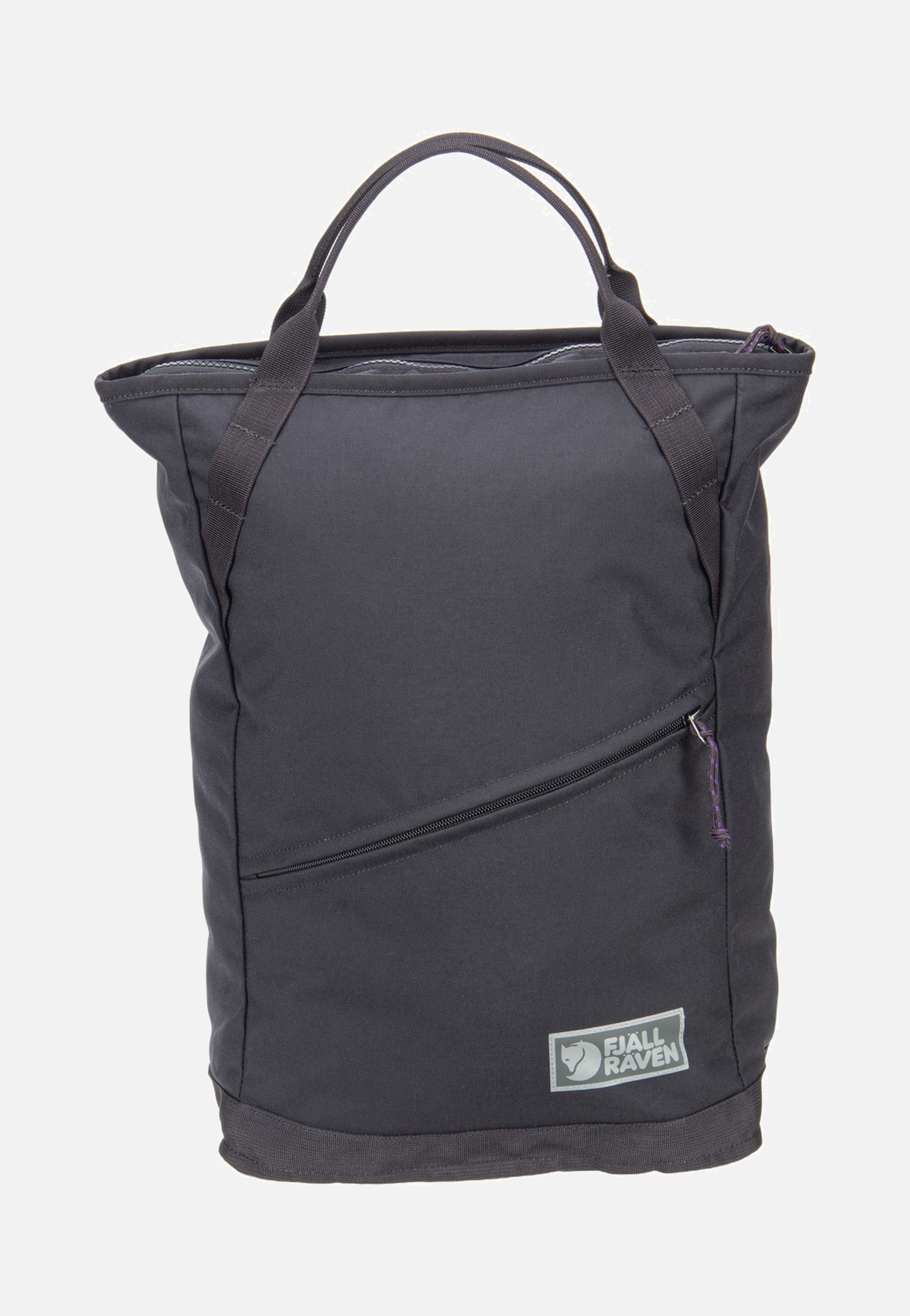 Fjällräven Vardag Totepack 22 Coal Black Rucksack
