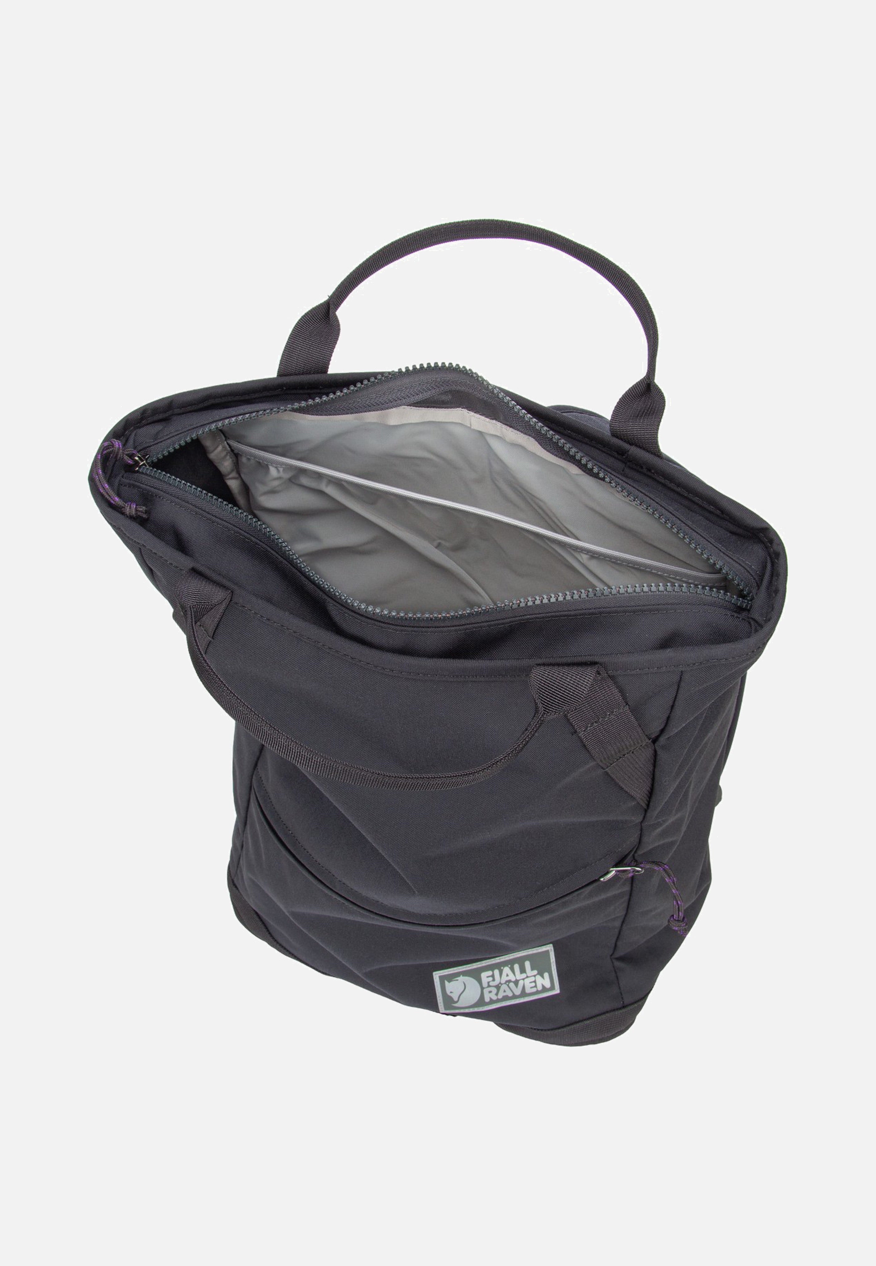 Fjällräven Vardag Totepack 22 Coal Black Rucksack