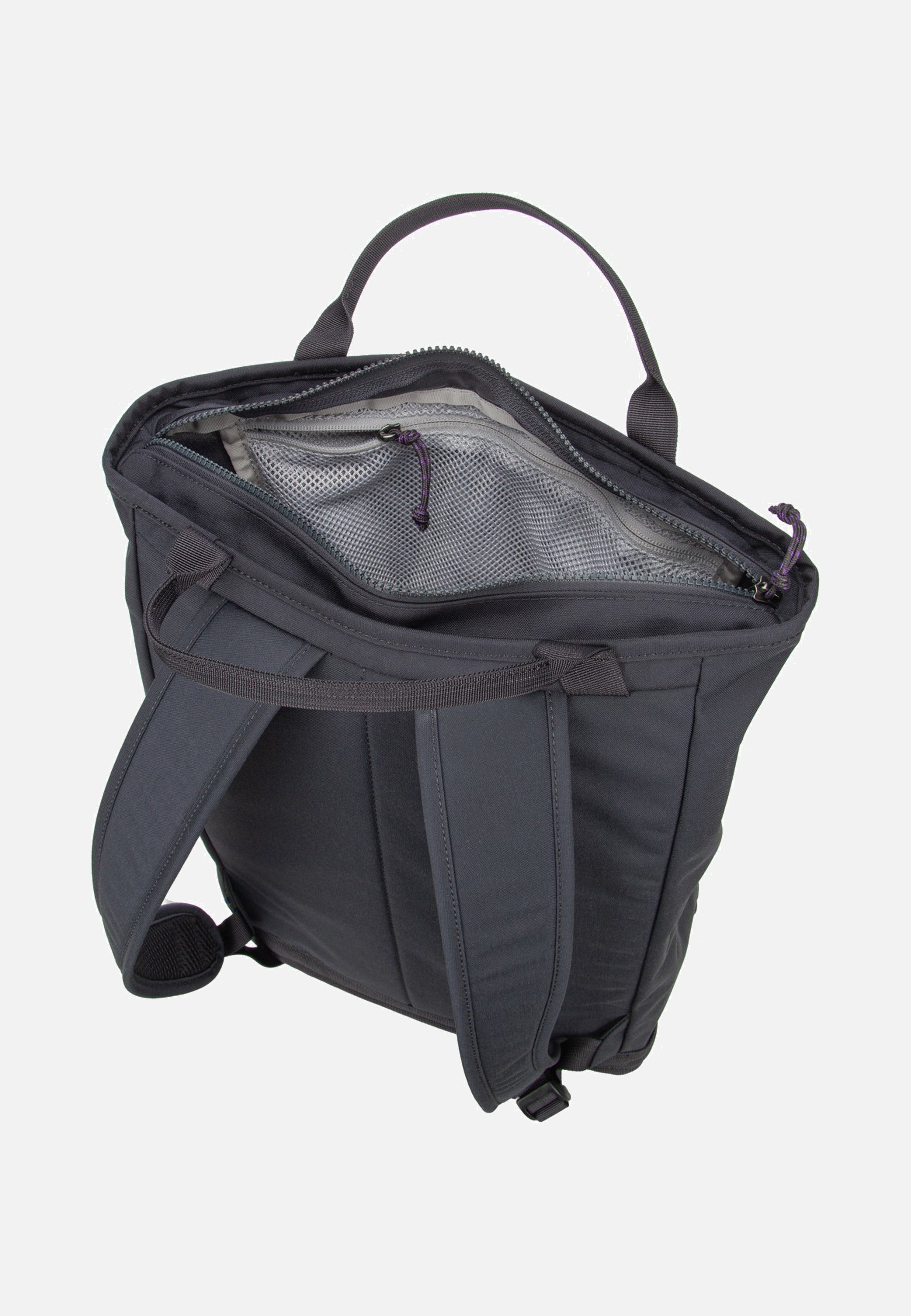 Fjällräven Vardag Totepack 22 Coal Black Rucksack