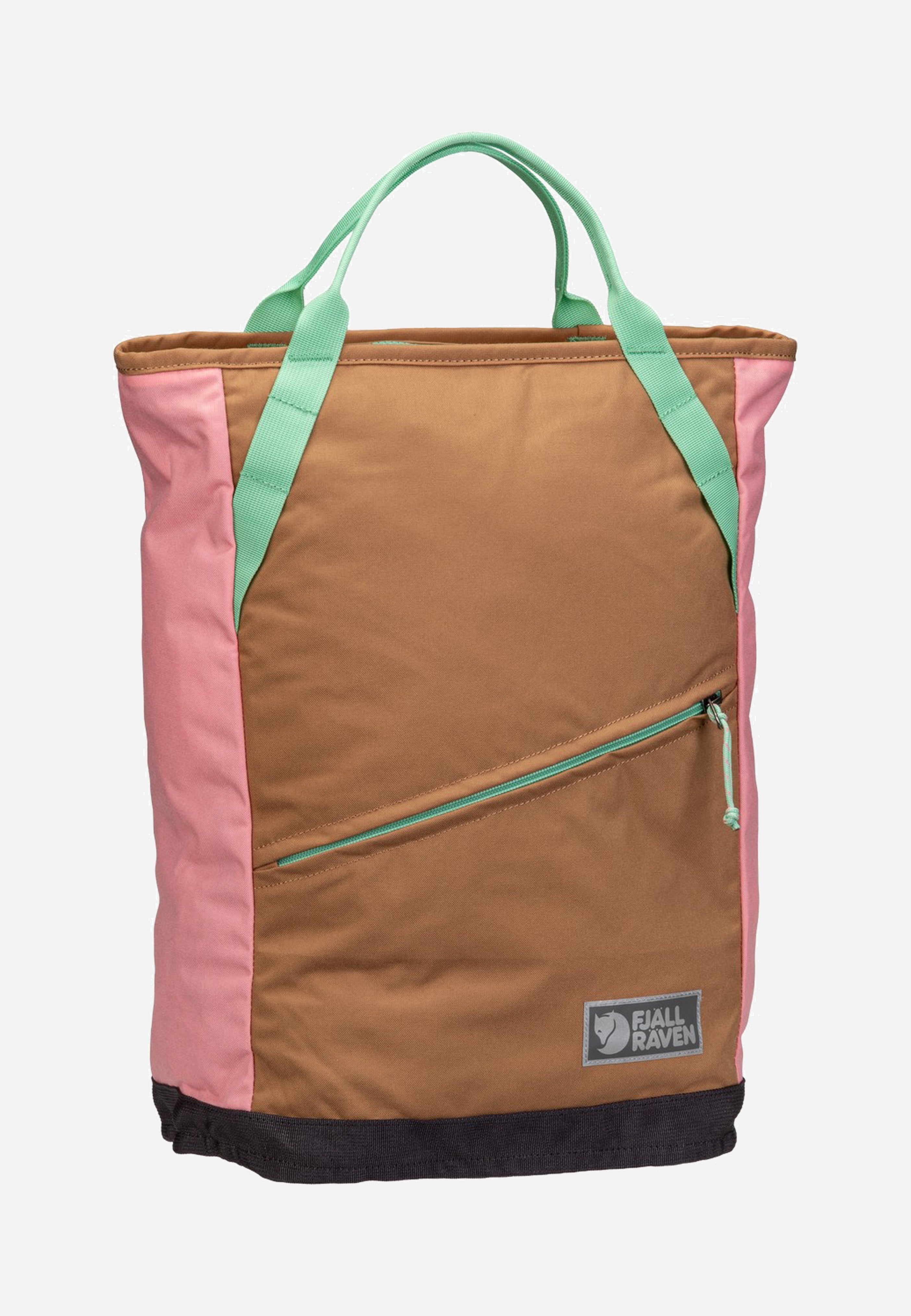 Fjällräven - Vardag Totepack 22 Poppy Pink/Khaki Dust - Backpack | Neutral-Image