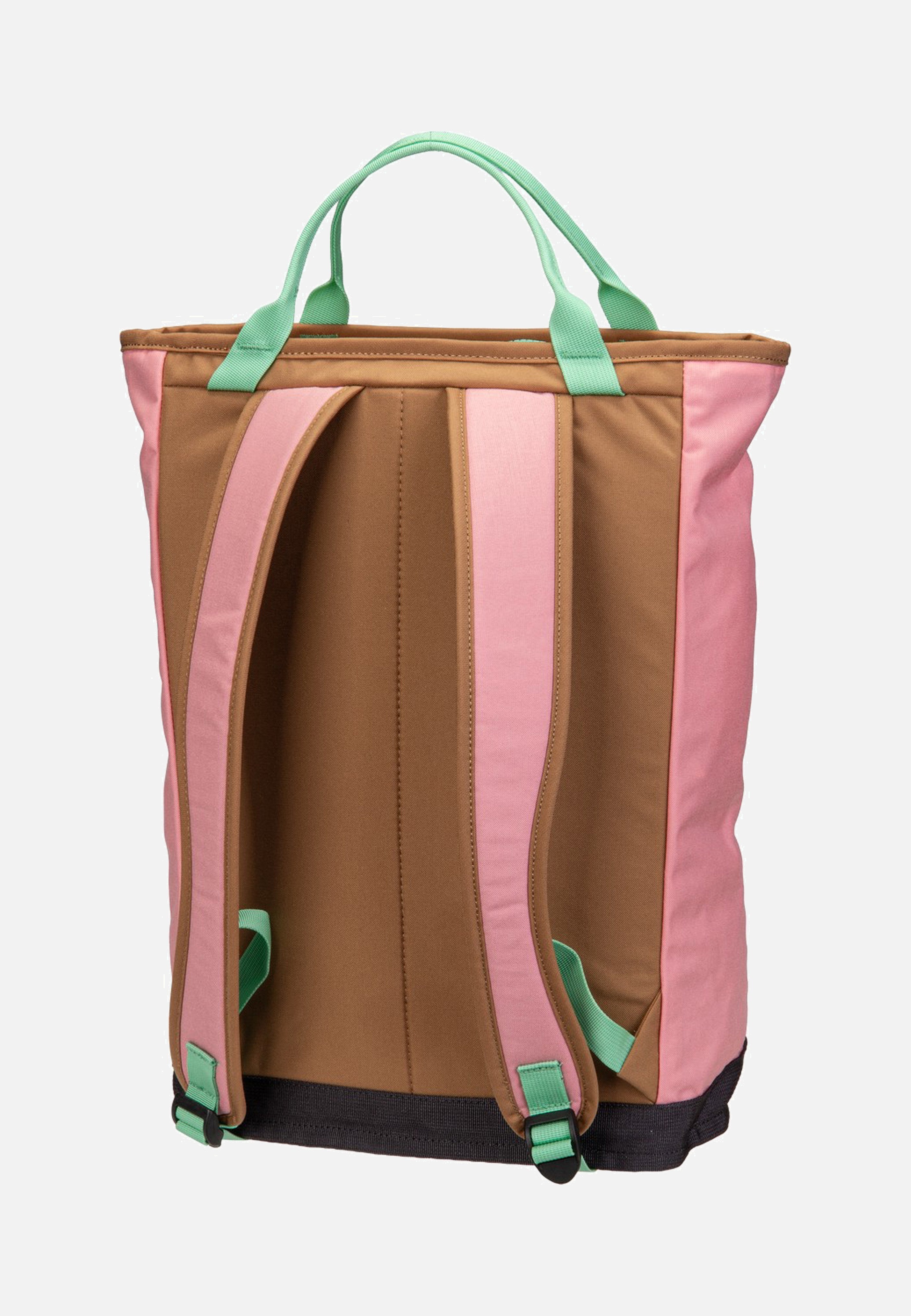 Fjällräven Vardag Totepack 22 Poppy Pink/Khaki Dust Rucksack