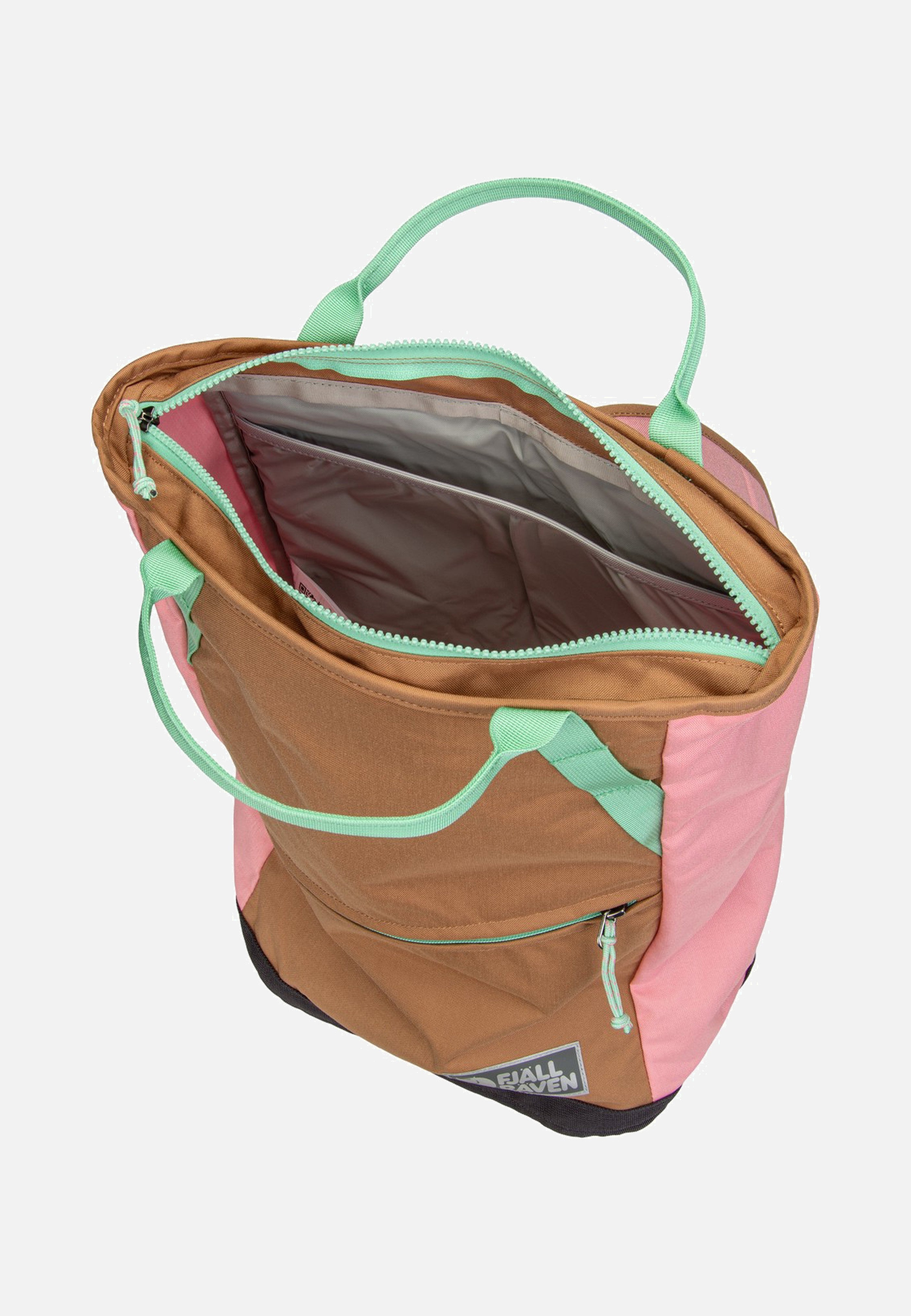 Fjällräven Vardag Totepack 22 Poppy Pink/Khaki Dust Rucksack