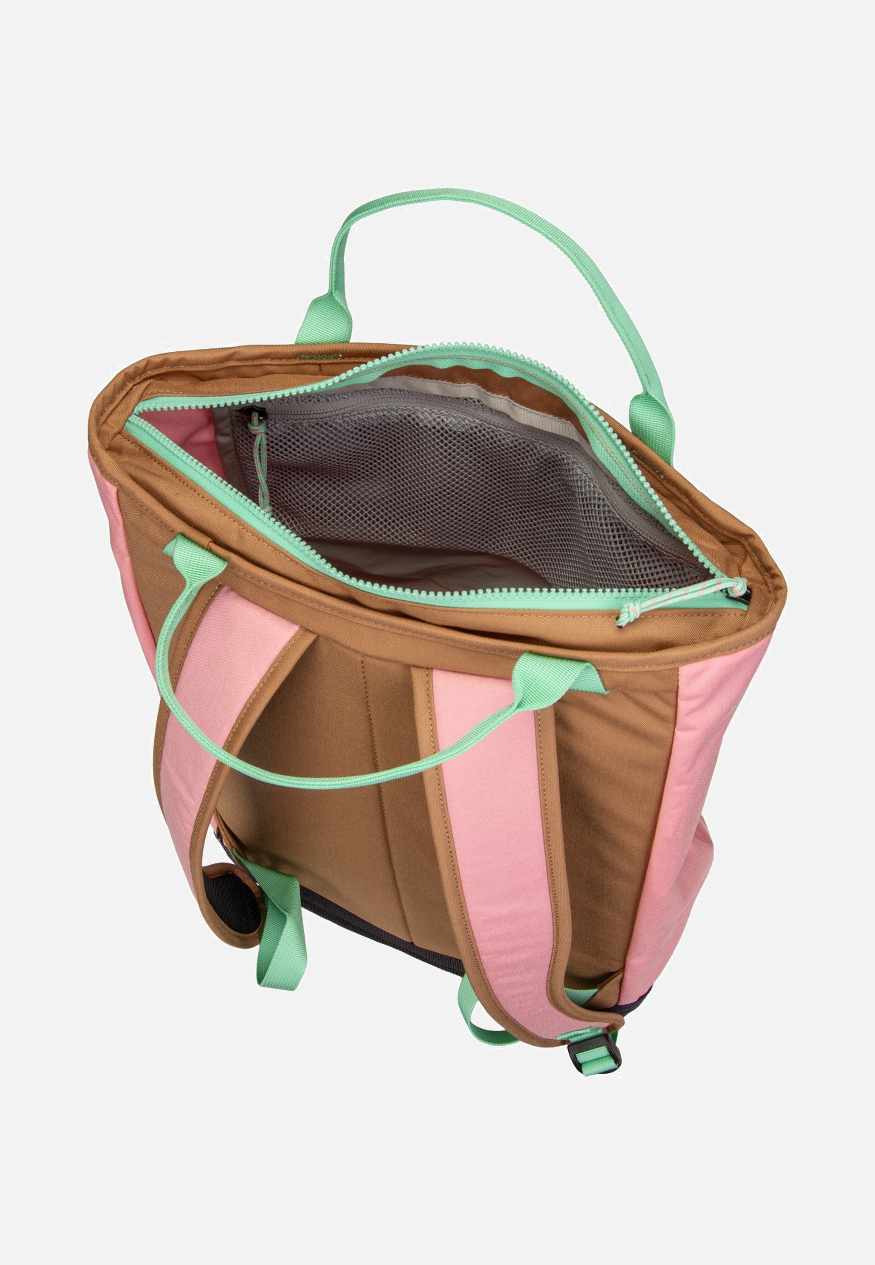 Fjällräven Vardag Totepack 22 Poppy Pink/Khaki Dust Rucksack