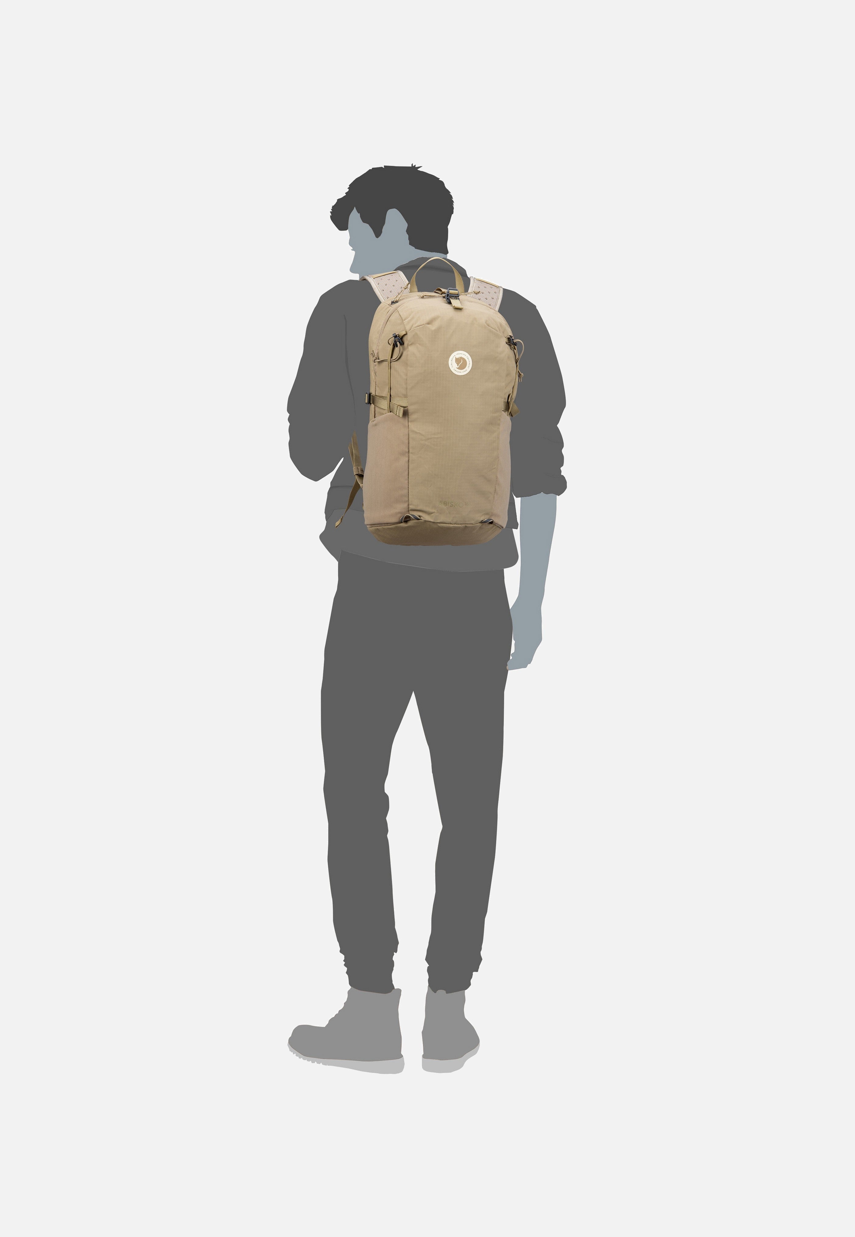 Fjällräven - Abisko Softpack 16 Clay - Backpack | Neutral-Image