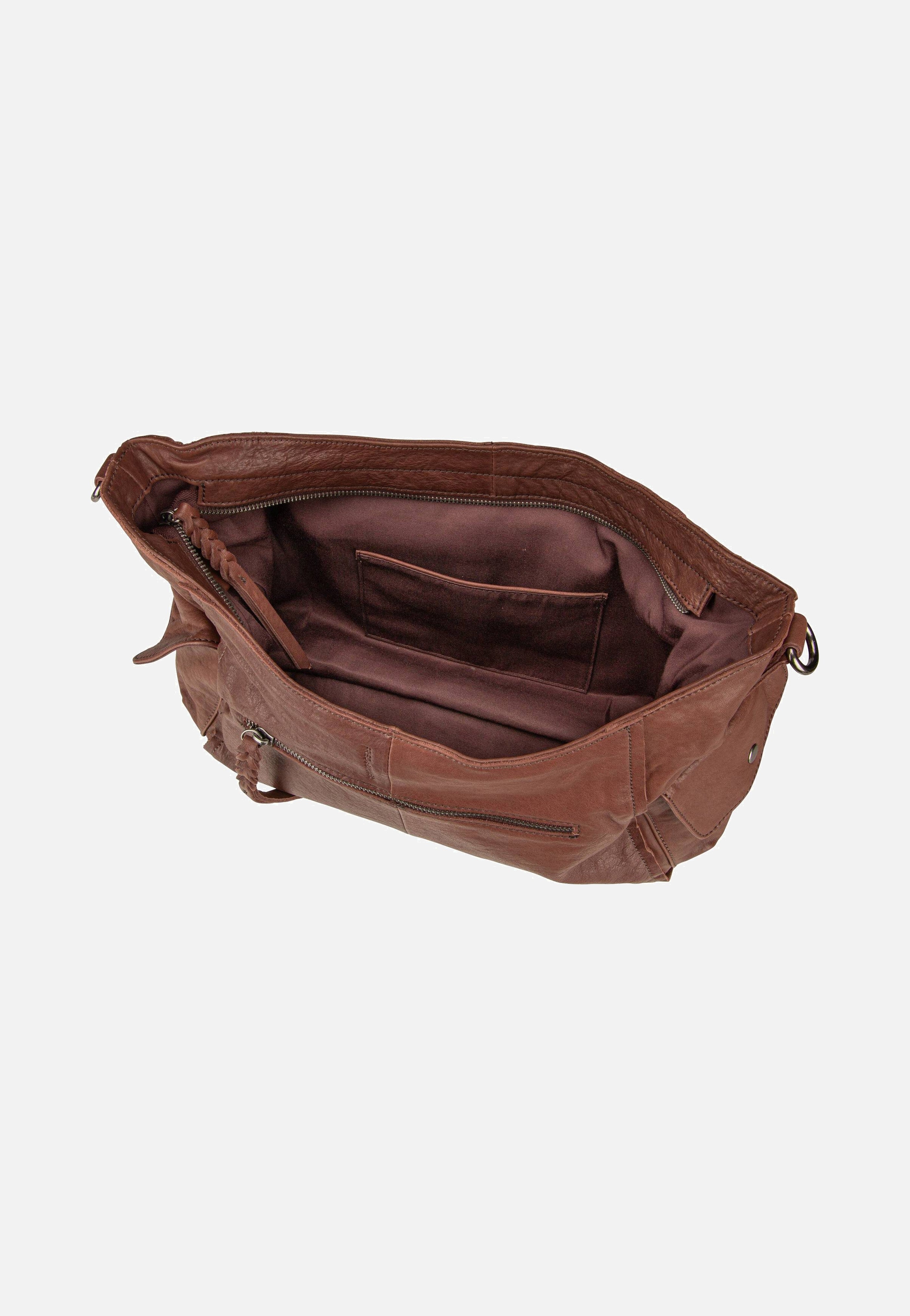 Fredsbruder - All My Pockets Hobo Brown - Hobo Bag | Neutral-Image