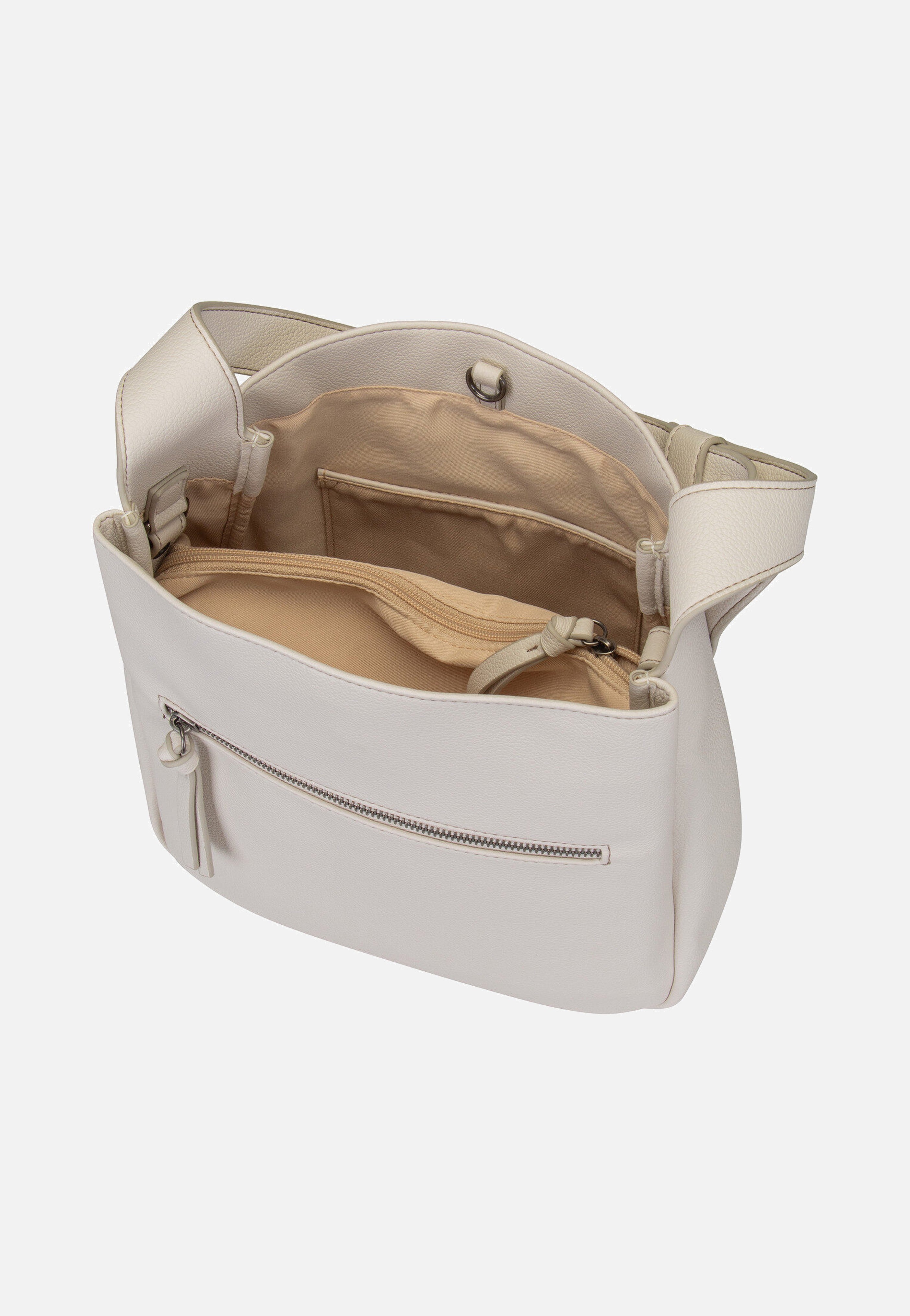 Fredsbruder - Bestie City 3780 Oat Milk - Hobo Bag | Women-Image