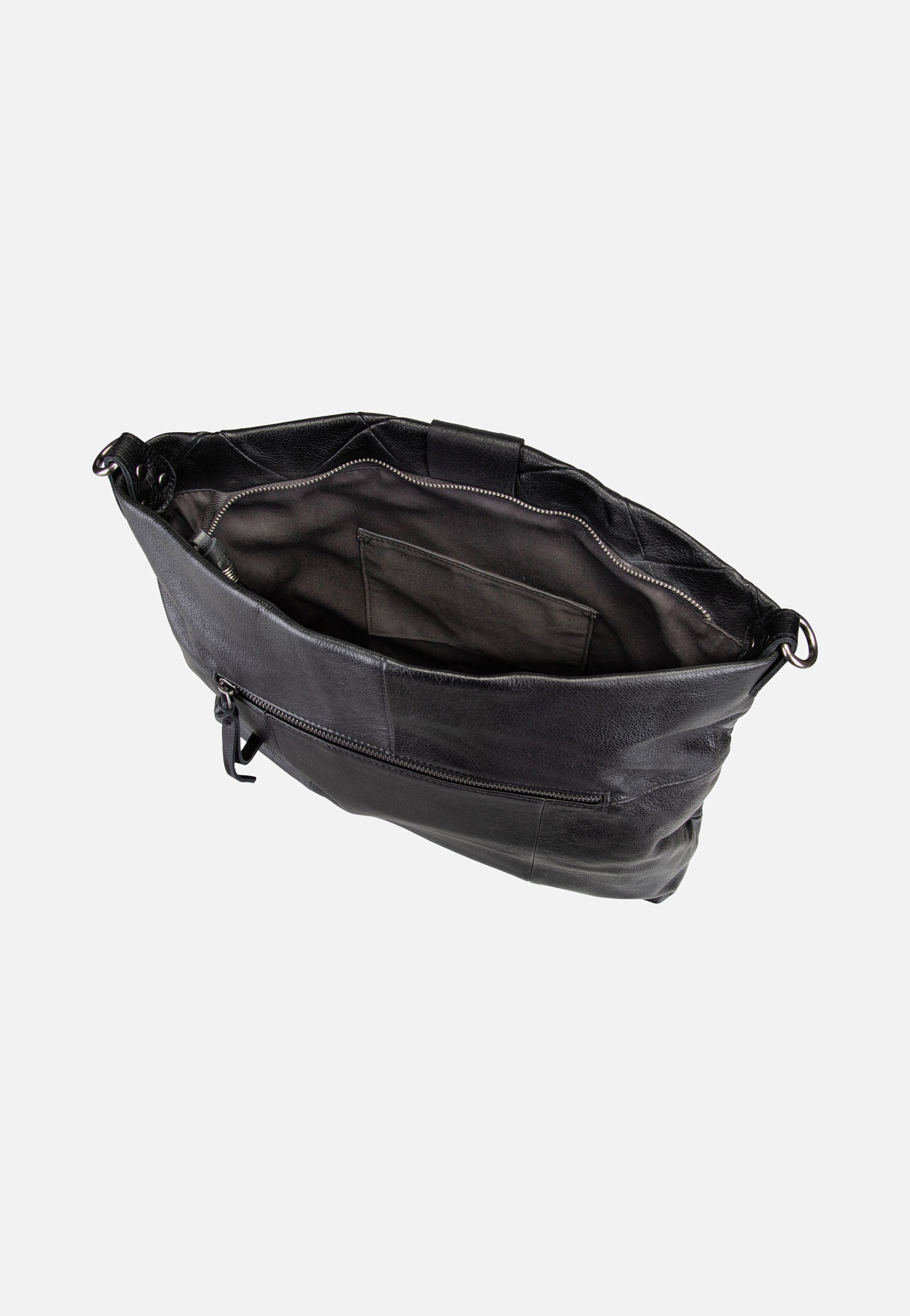 Fredsbruder - Check My Bag 283-3711 Black - Pouch Bag | Women-Image