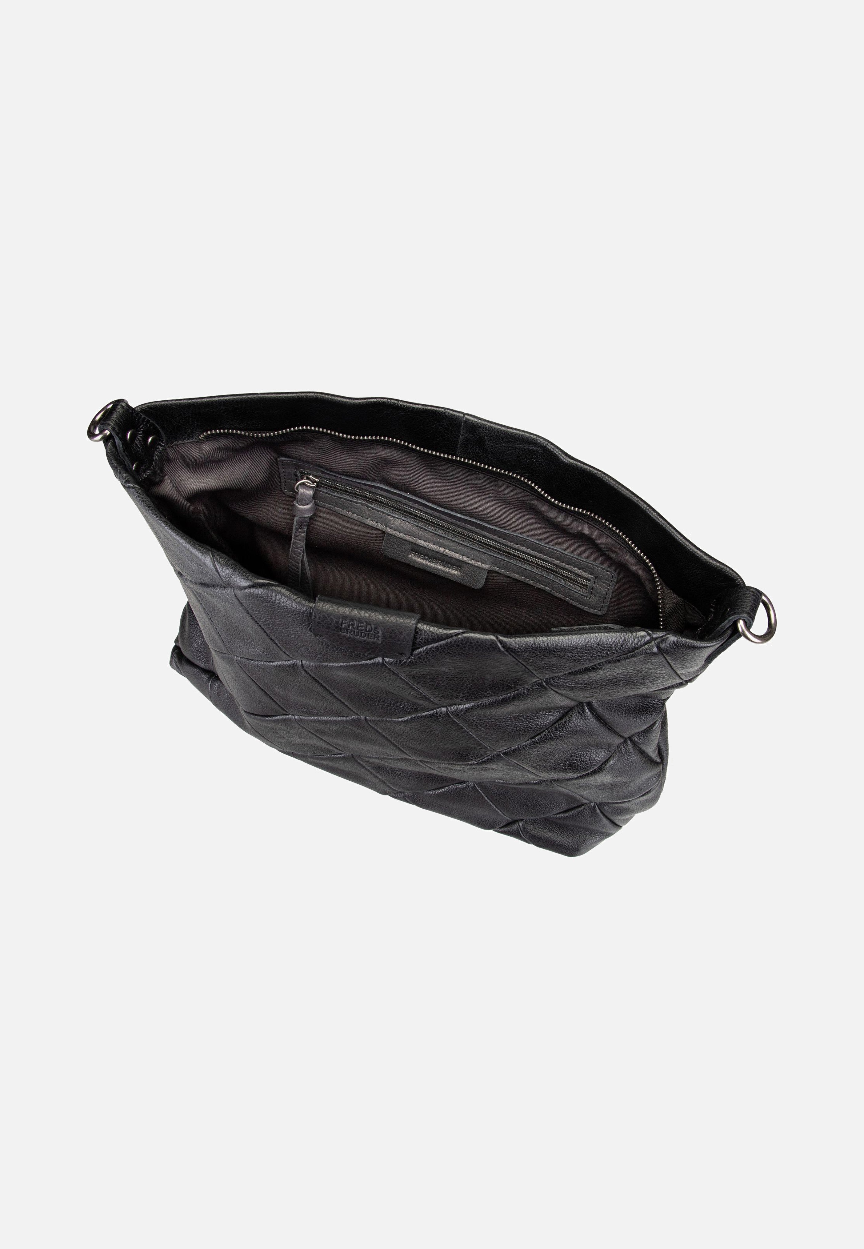 Fredsbruder - Check My Bag 283-3711 Black - Pouch Bag | Women-Image