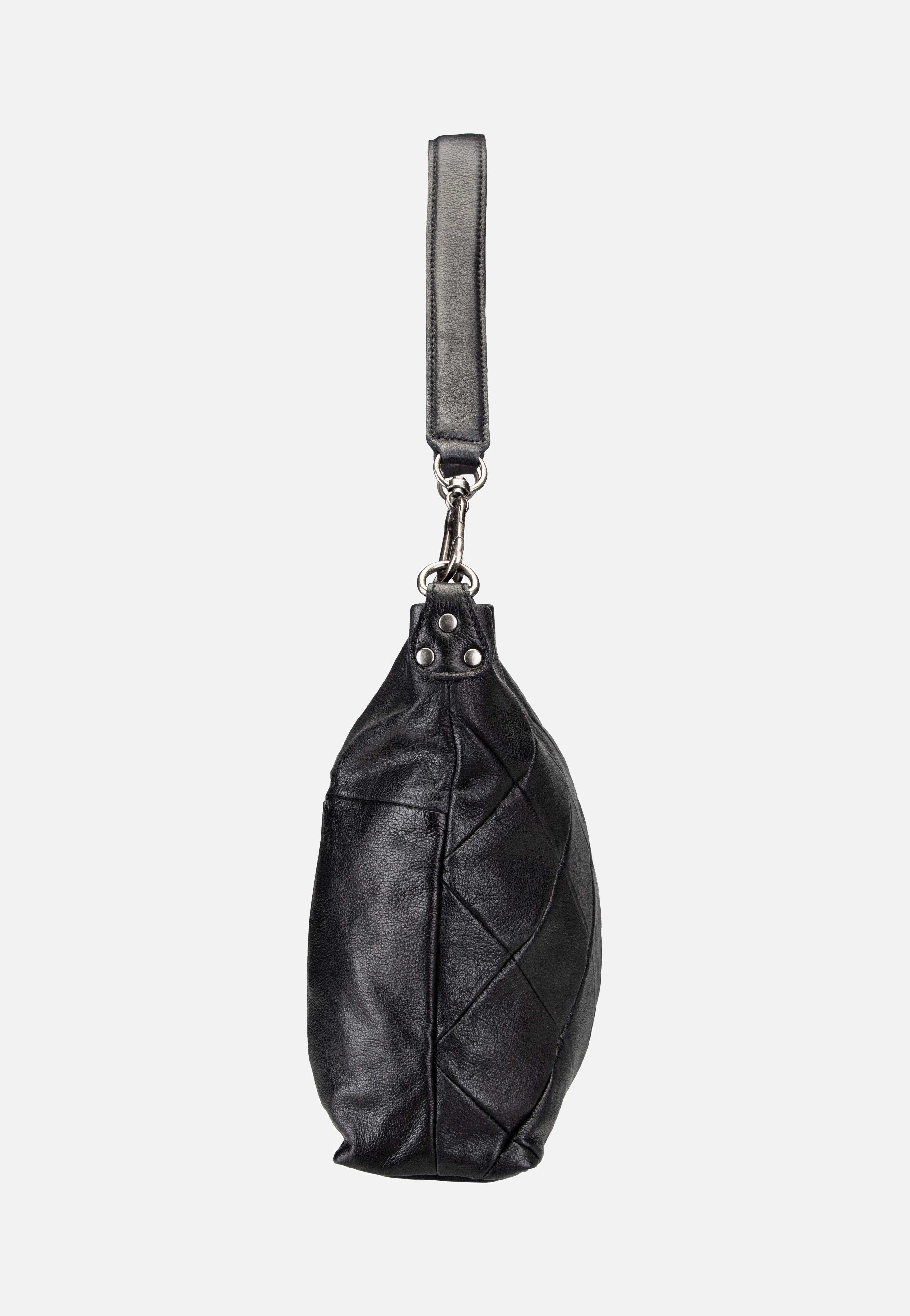 Fredsbruder - Check My Bag 283-3711 Black - Pouch Bag | Women-Image