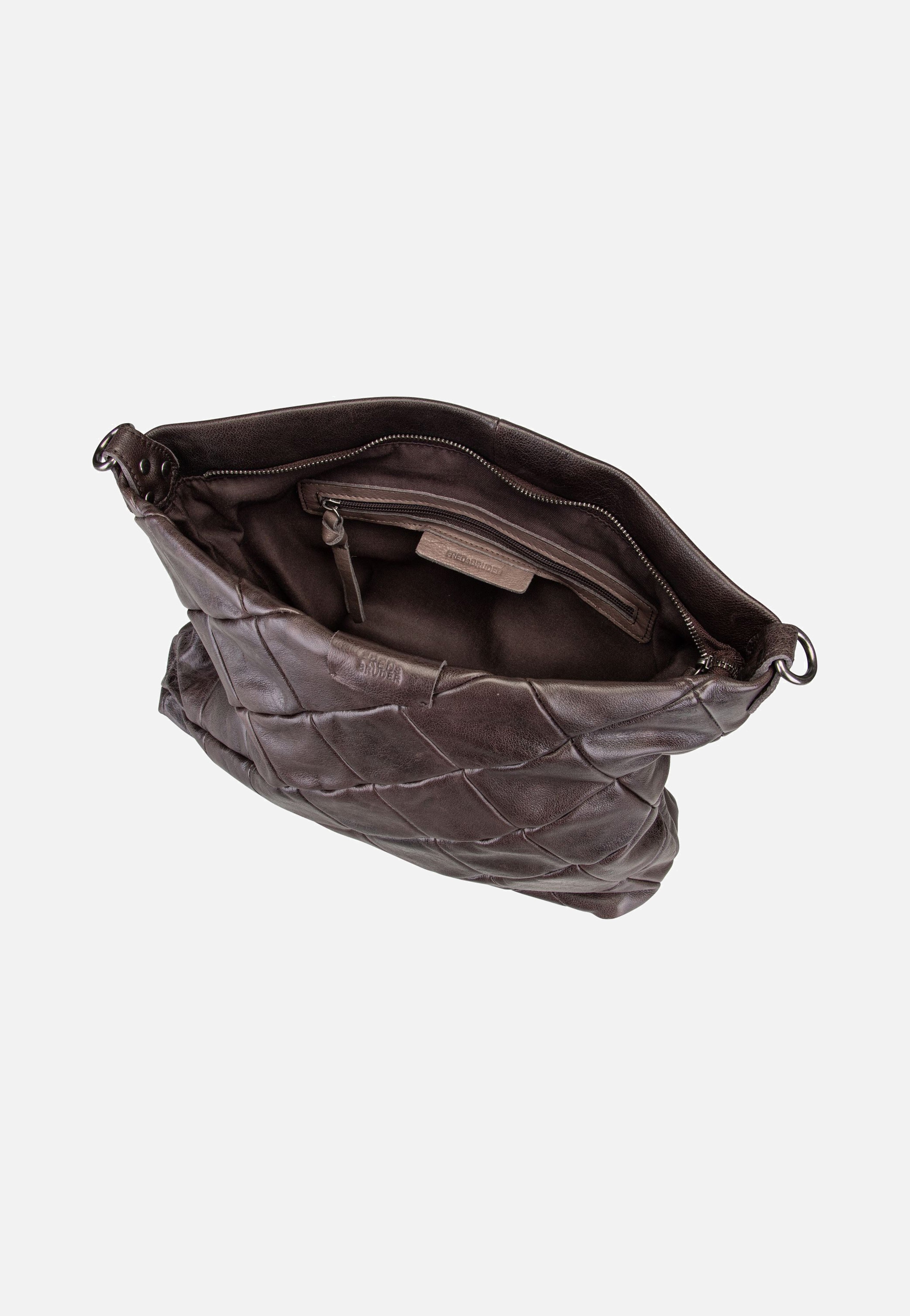 Fredsbruder - Check My Bag 283-3711 Brown - Pouch Bag | Women-Image