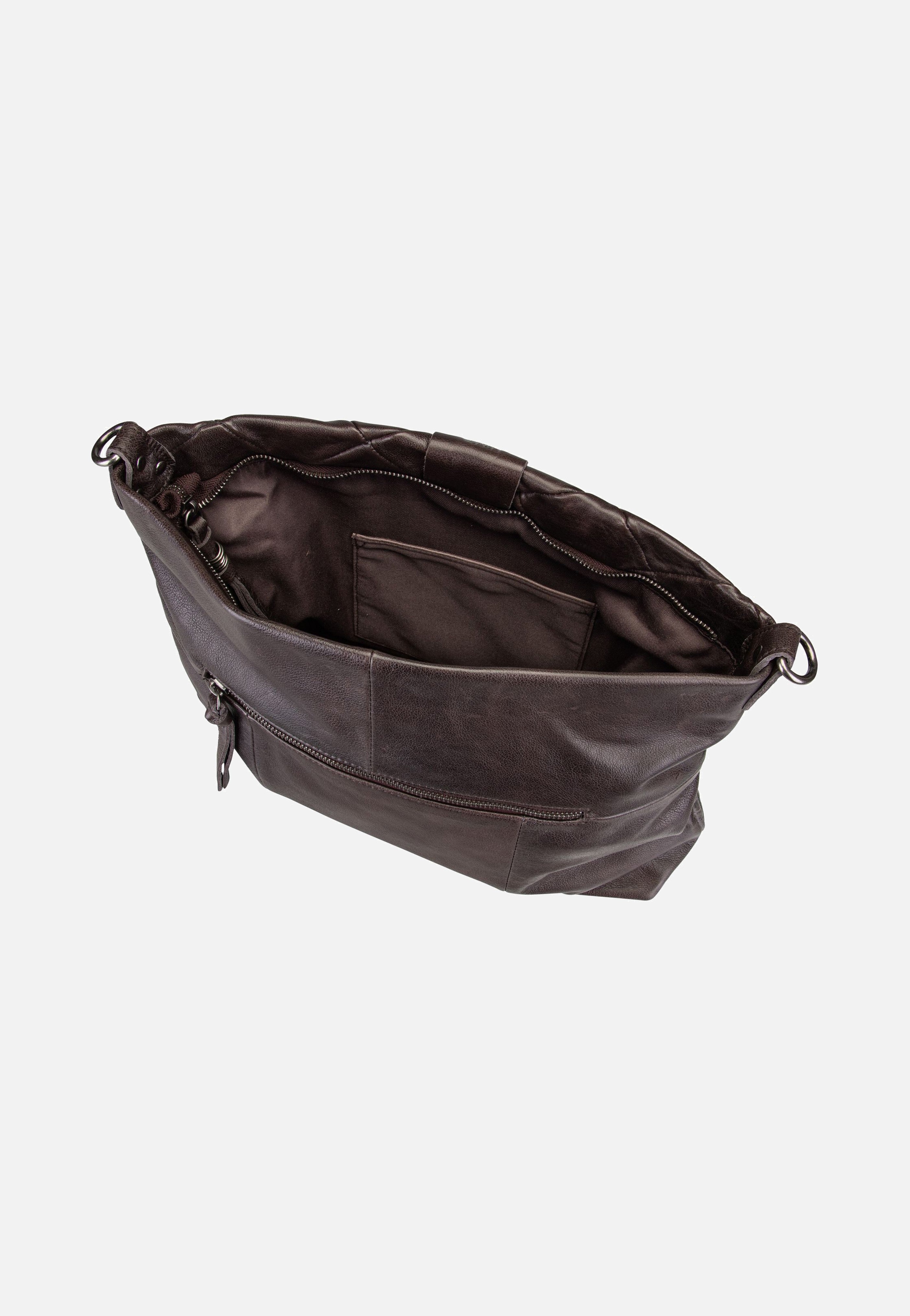 Fredsbruder - Check My Bag 283-3711 Brown - Pouch Bag | Women-Image