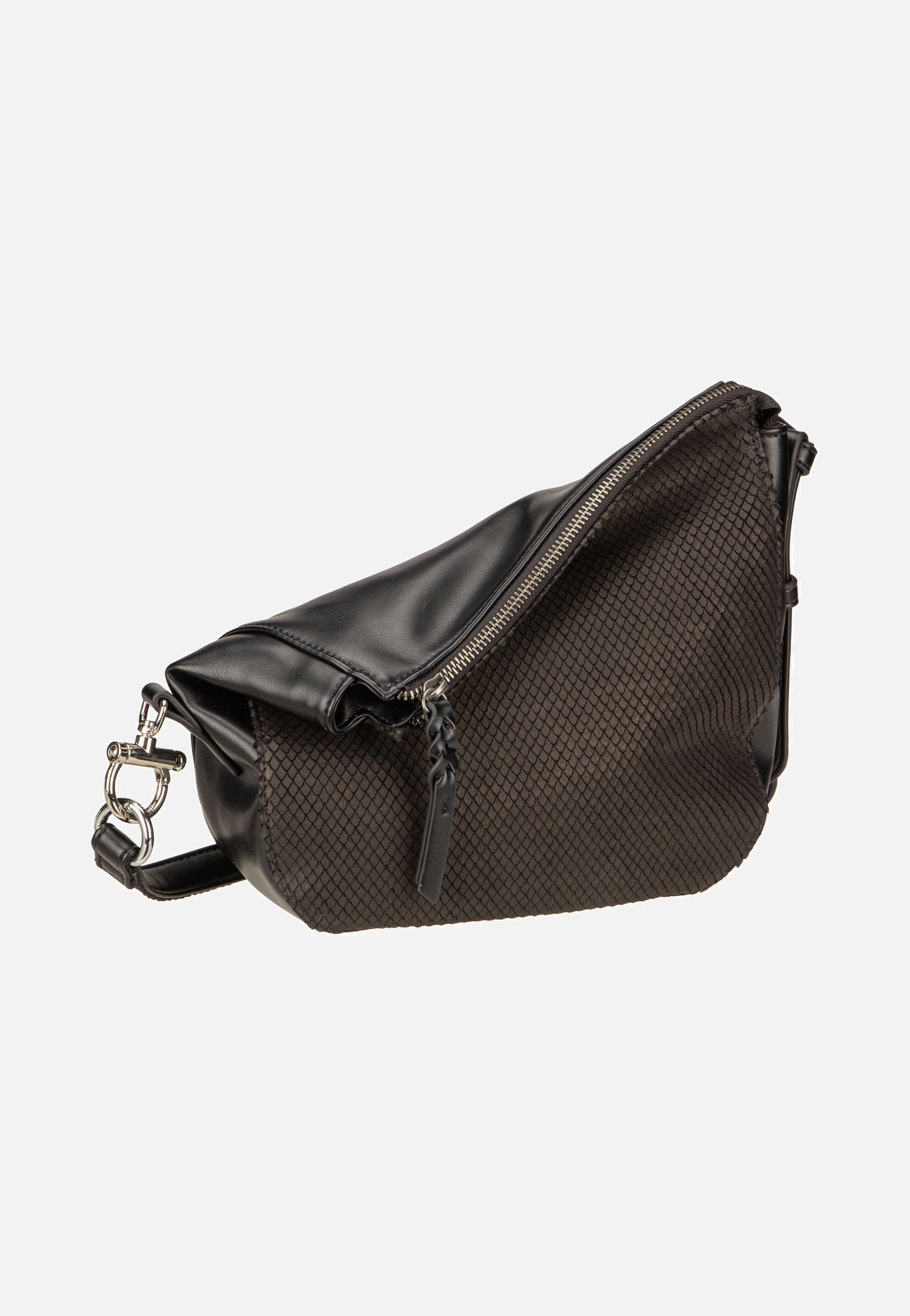 Fredsbruder Daily Catch Shoulderbag Black Umhängetasche