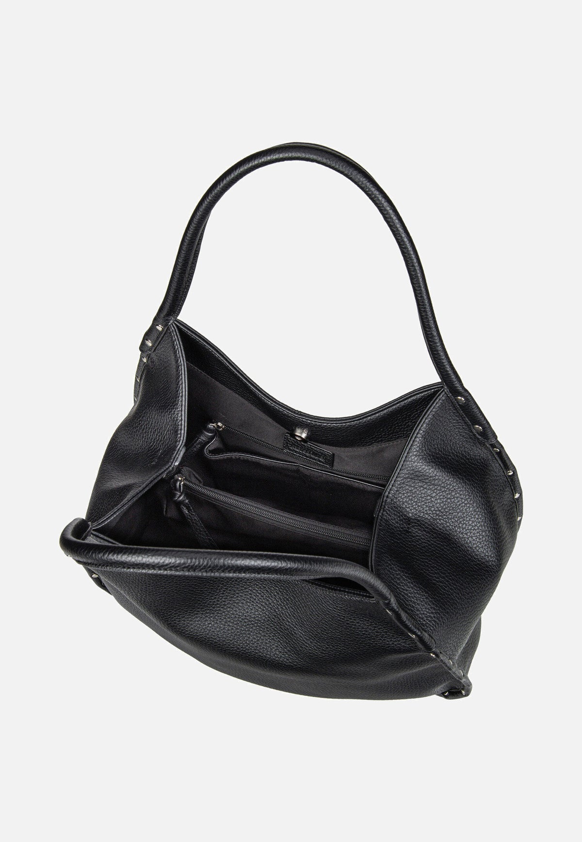 Fredsbruder Feel Wild 3779 Black Hobo Bag