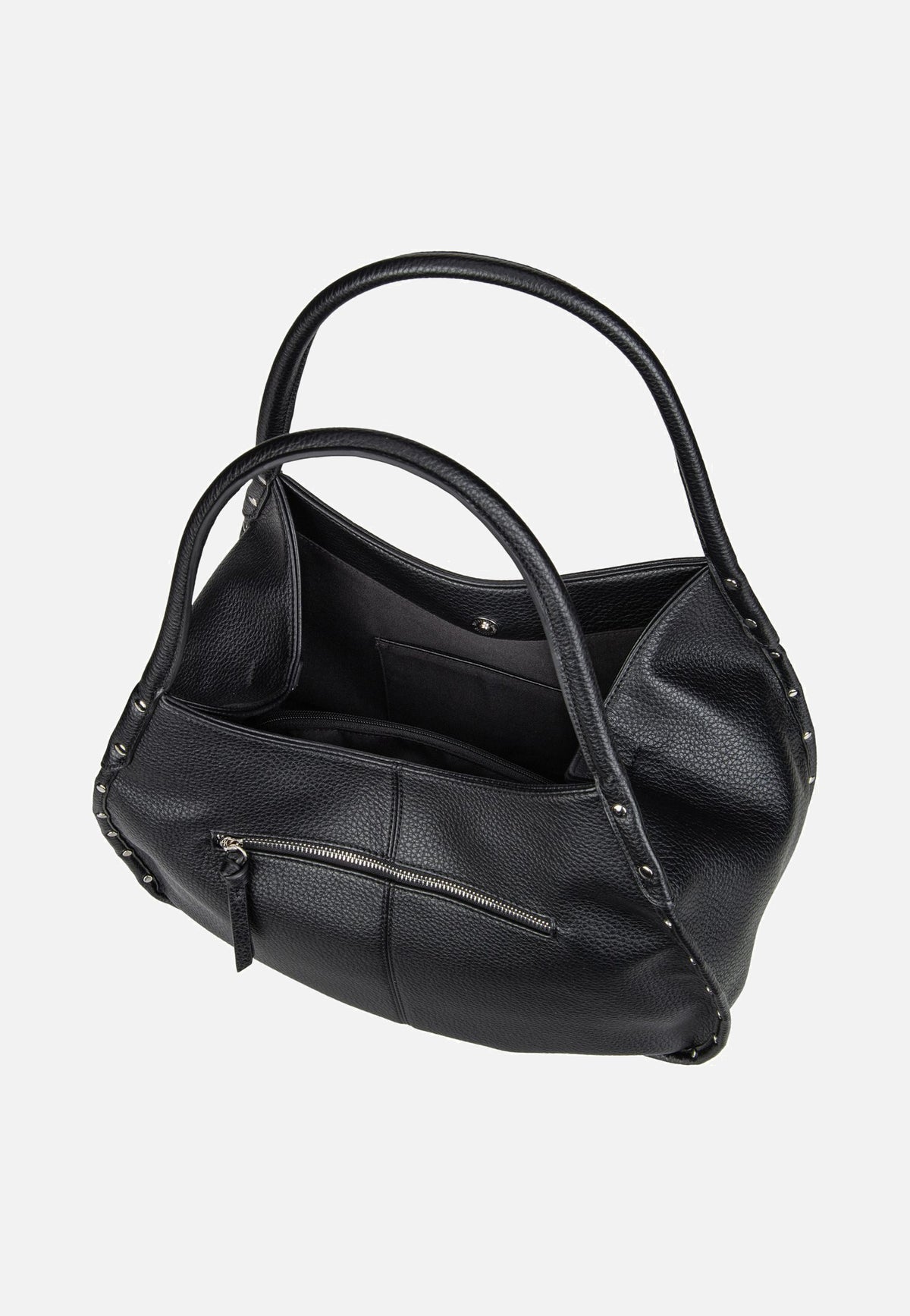 Fredsbruder Feel Wild 3779 Black Hobo Bag