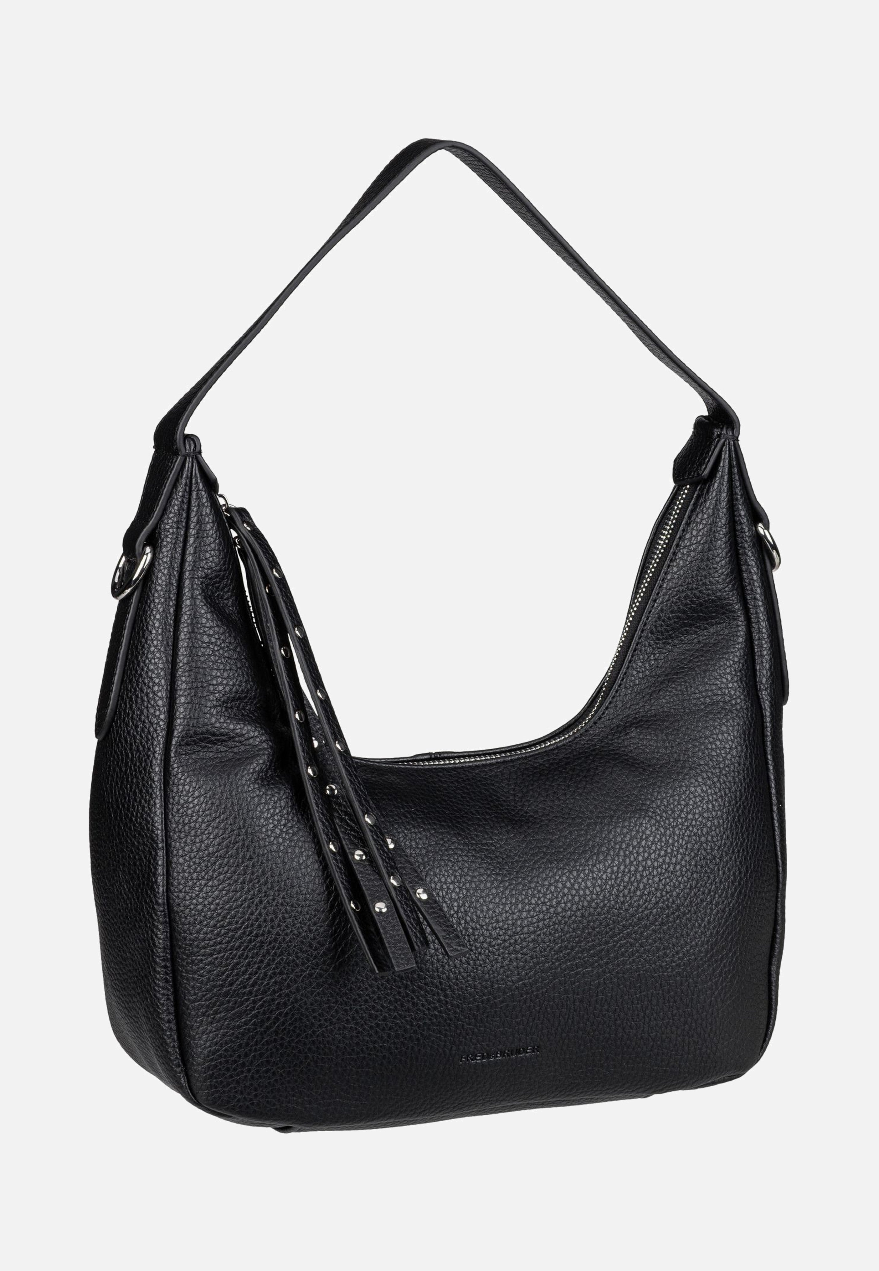 Fredsbruder - Feel Wild Midi 3777 Black - Hobo Bag | Women-Image