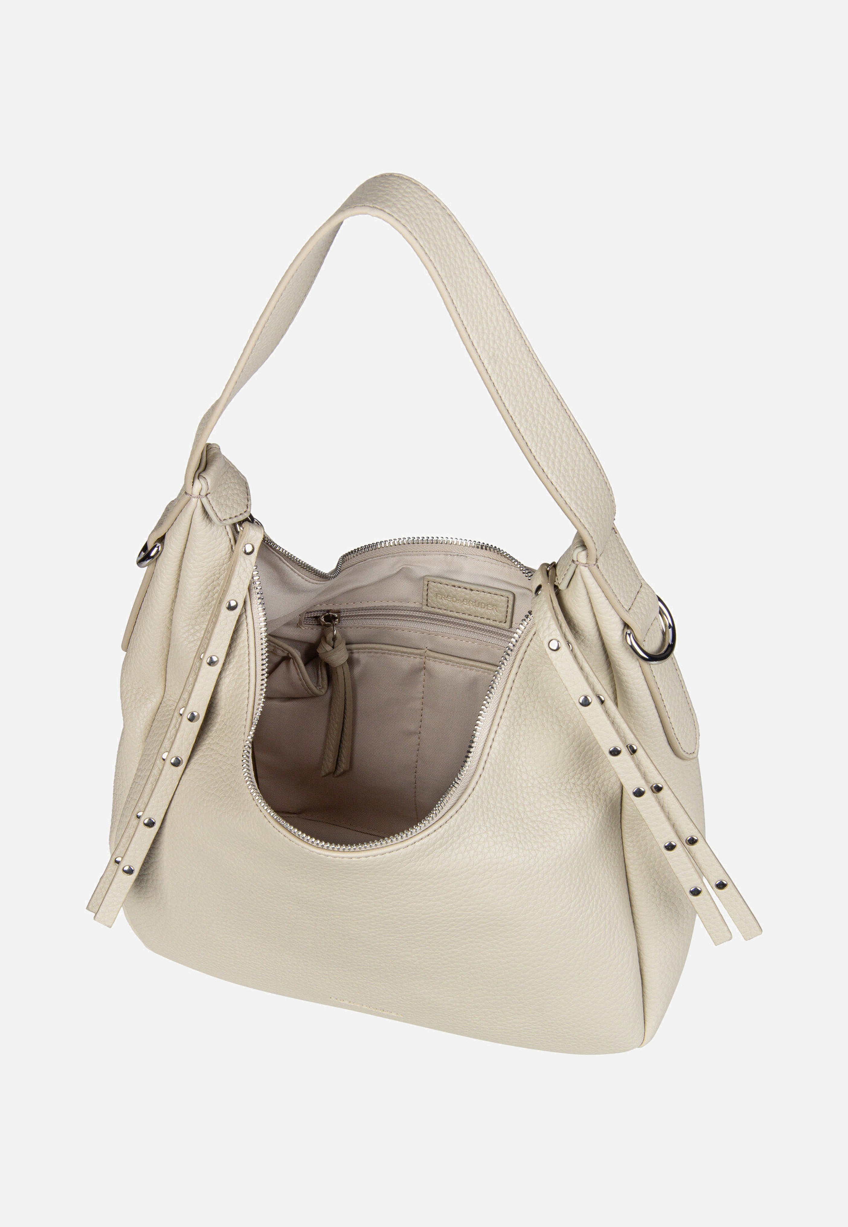 Fredsbruder - Feel Wild Midi 3777 Stone - Hobo Bag | Women-Image