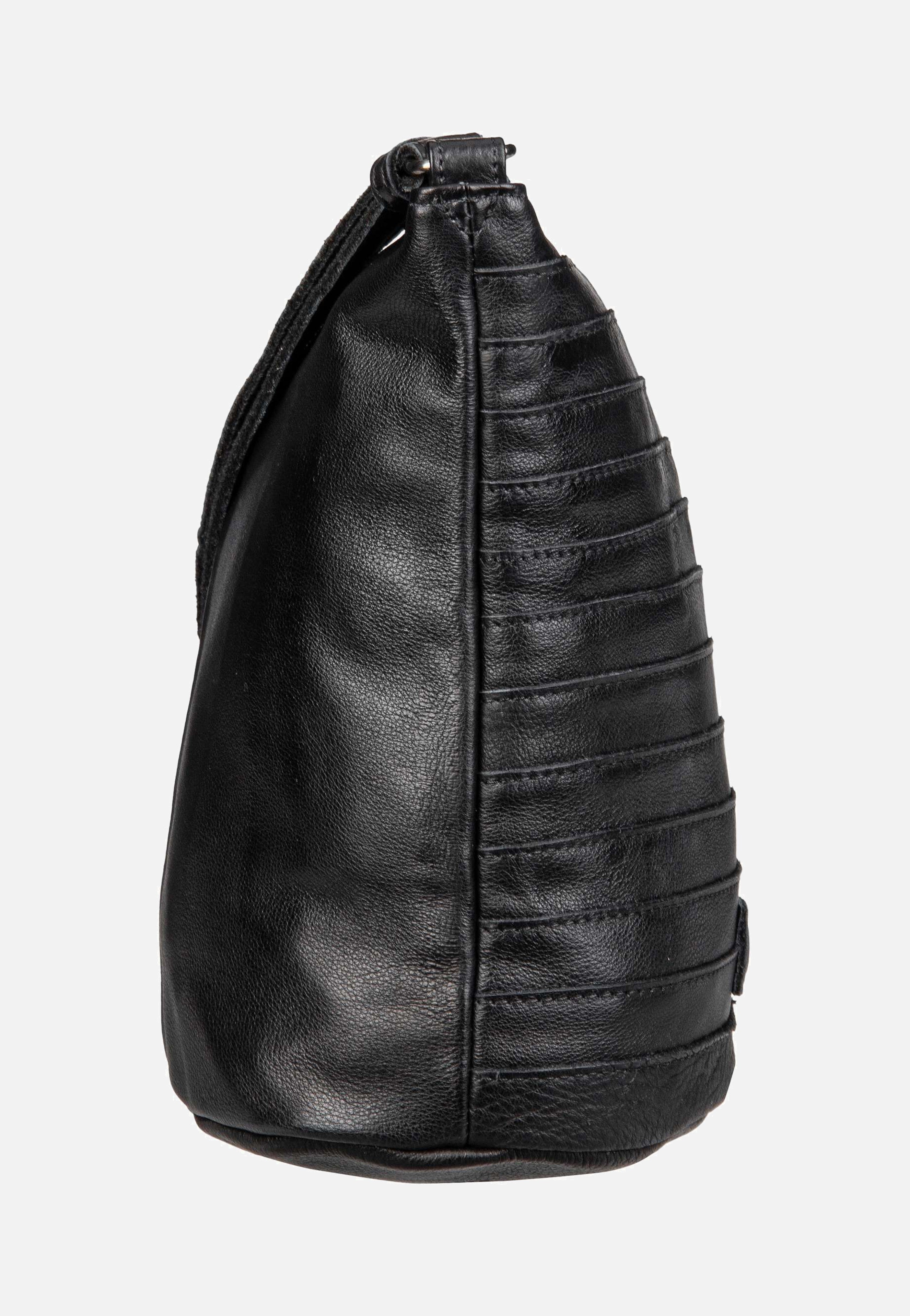 Fredsbruder Gürtelinchen 926 Black Beuteltasche