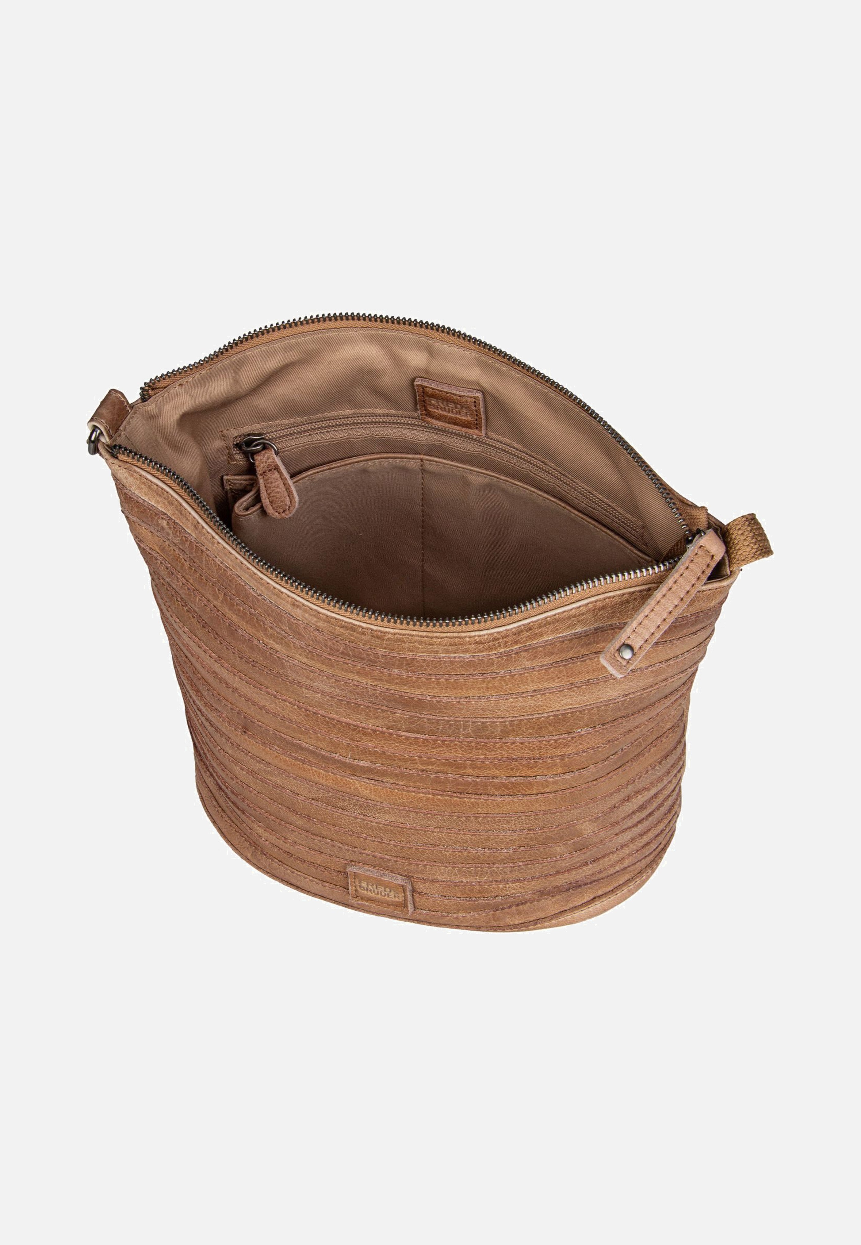 Fredsbruder Gürtelinchen 926 Caramel Beuteltasche