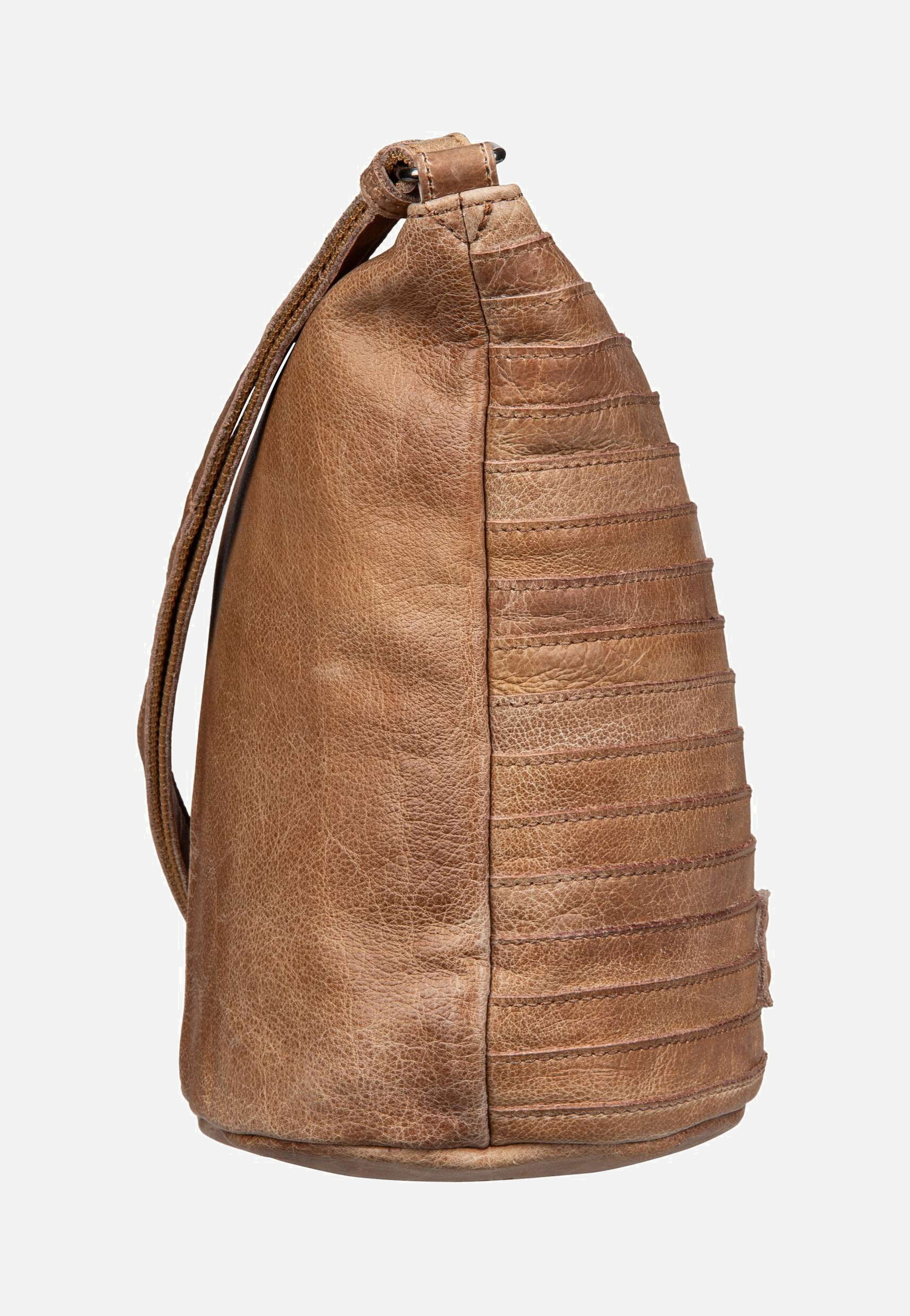 Fredsbruder Gürtelinchen 926 Caramel Beuteltasche